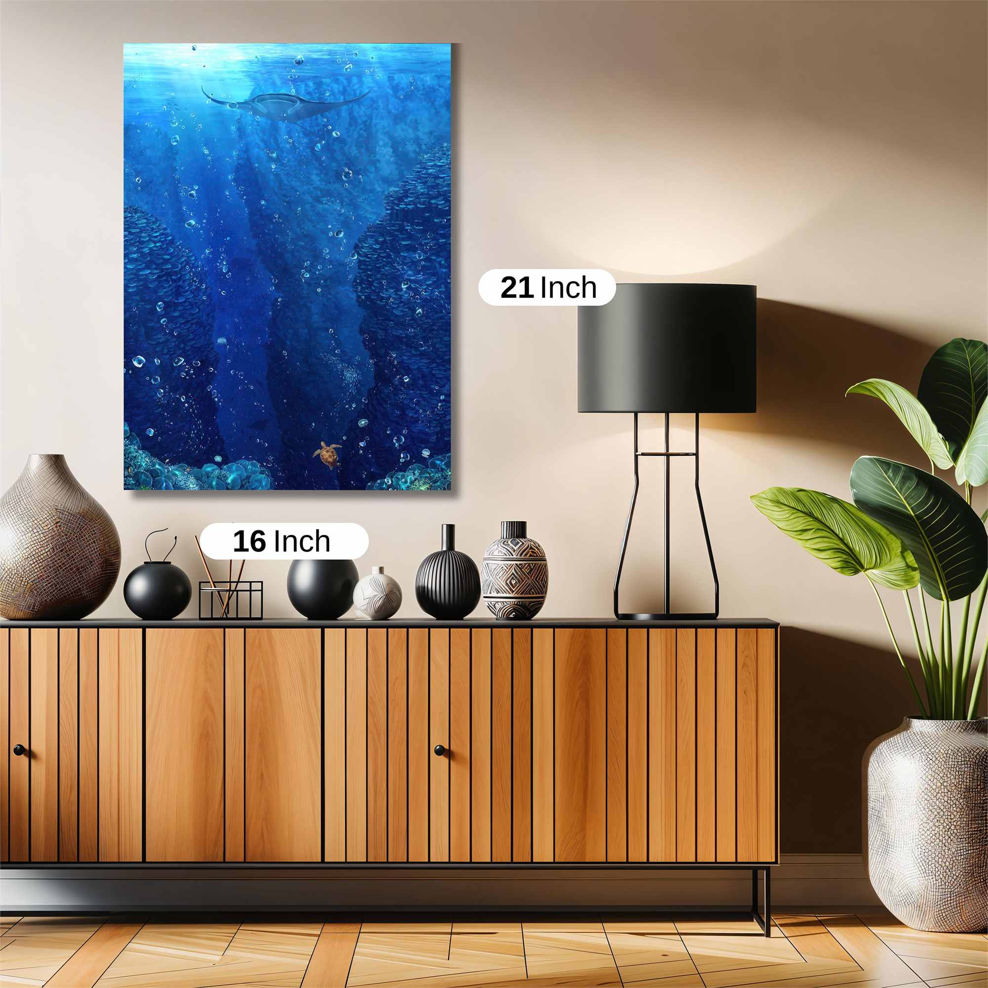 Manta Tranquility Safe Wall Magnetic / M