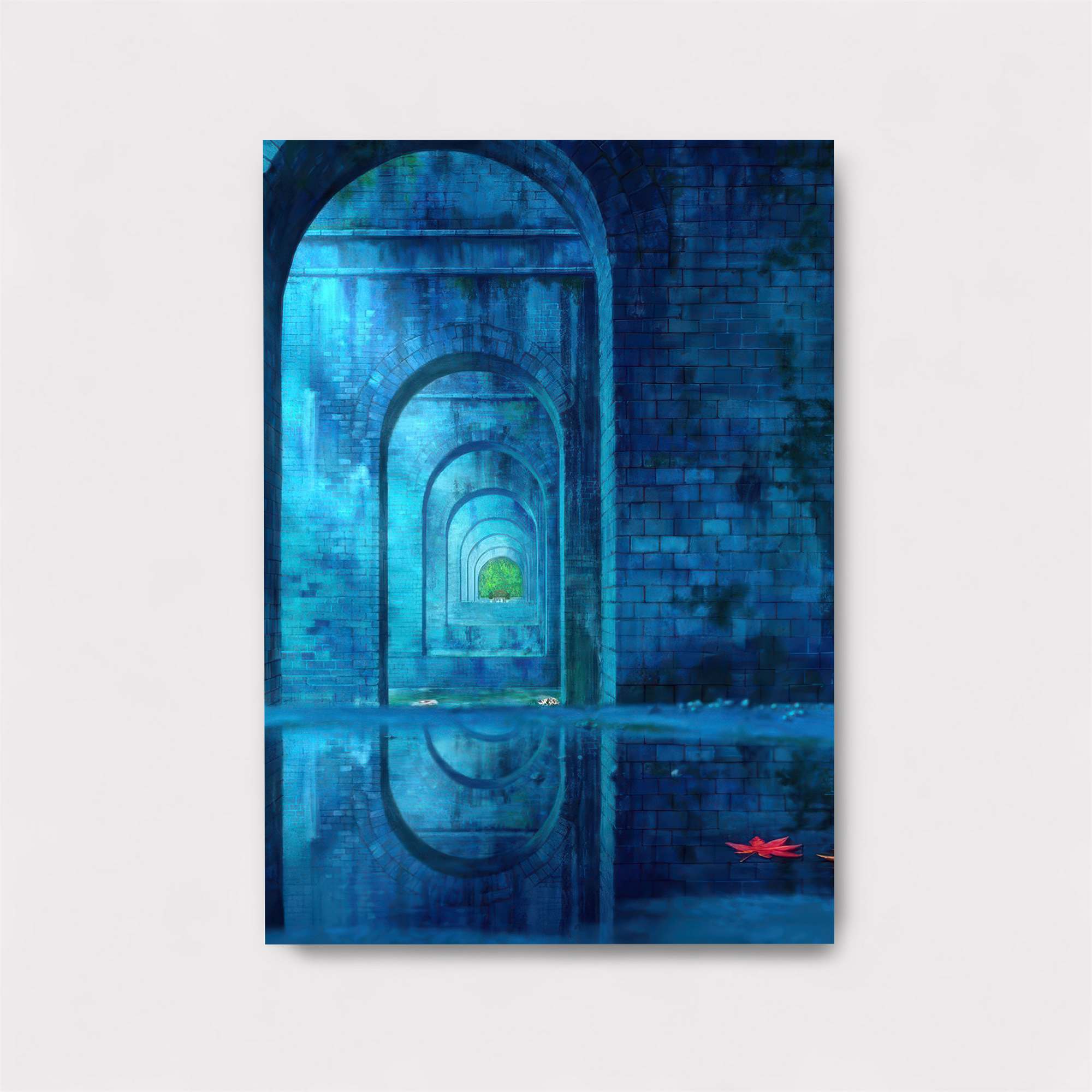 Arched Serenity Safe Wall Magnetic / M