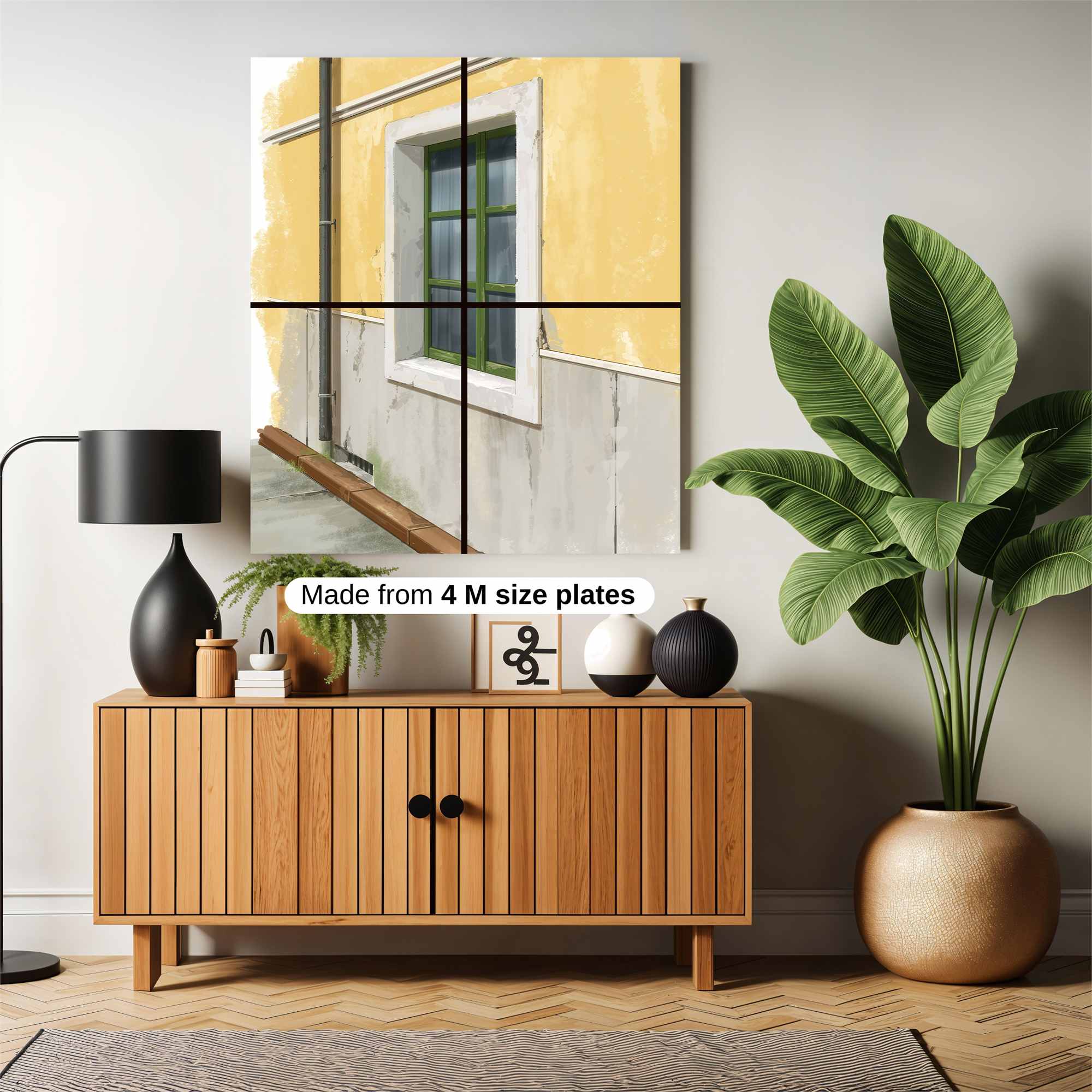 Window Serenity Safe Wall Magnetic / M