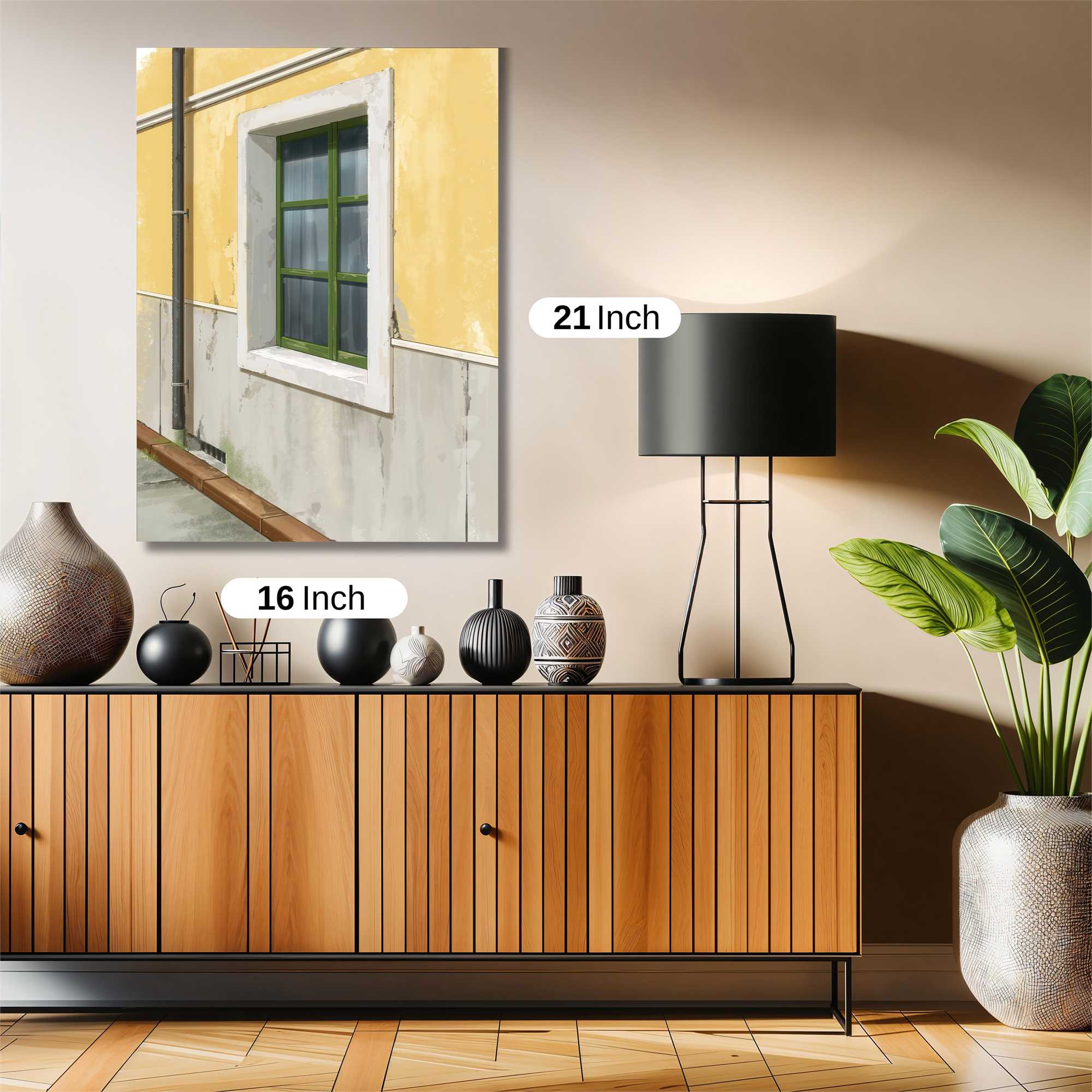 Window Serenity Safe Wall Magnetic / M