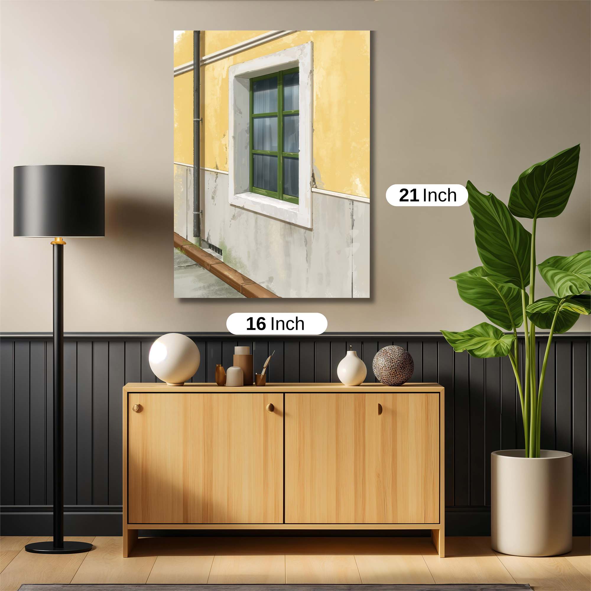 Window Serenity Safe Wall Magnetic / M