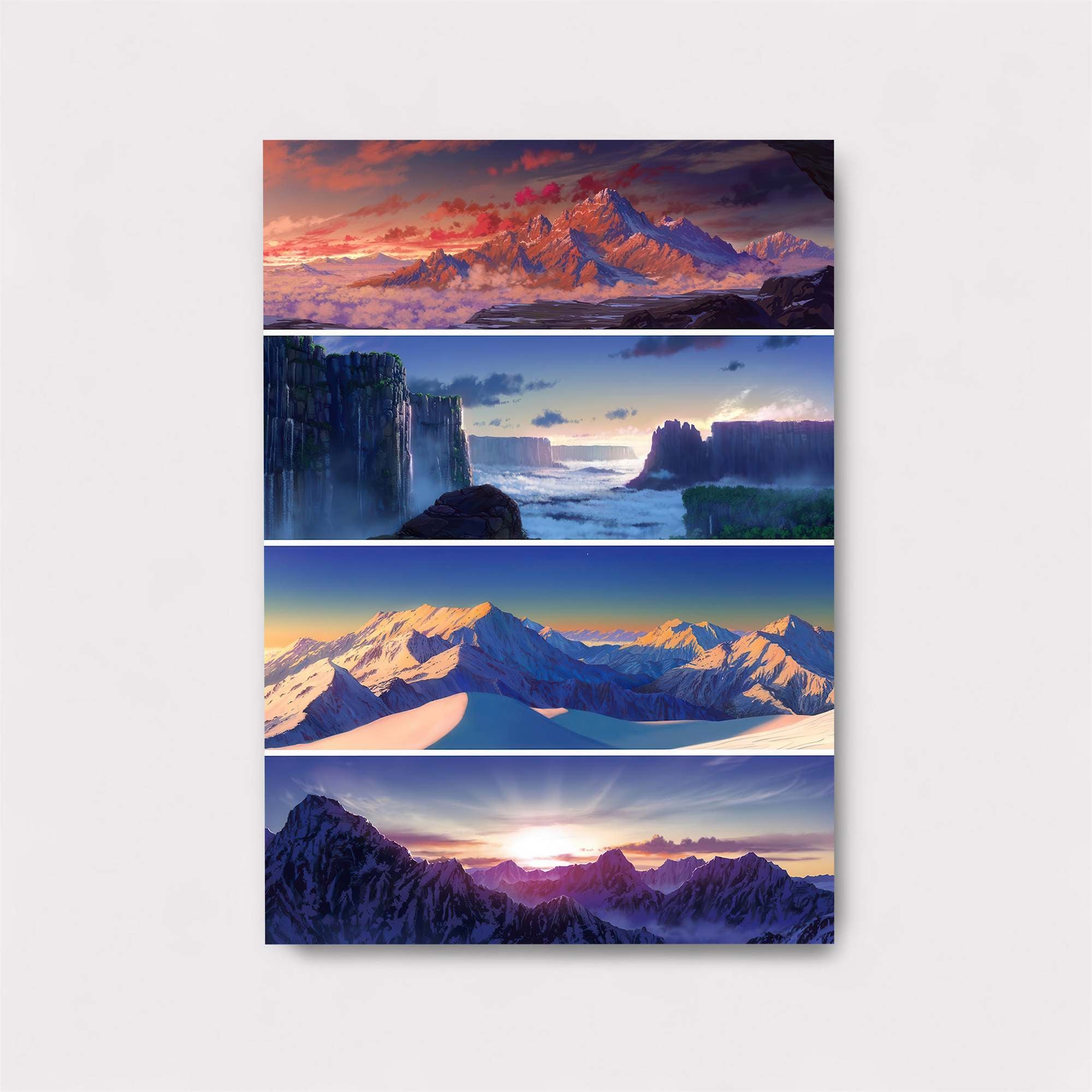 Mountain Serenity Safe Wall Magnetic / M
