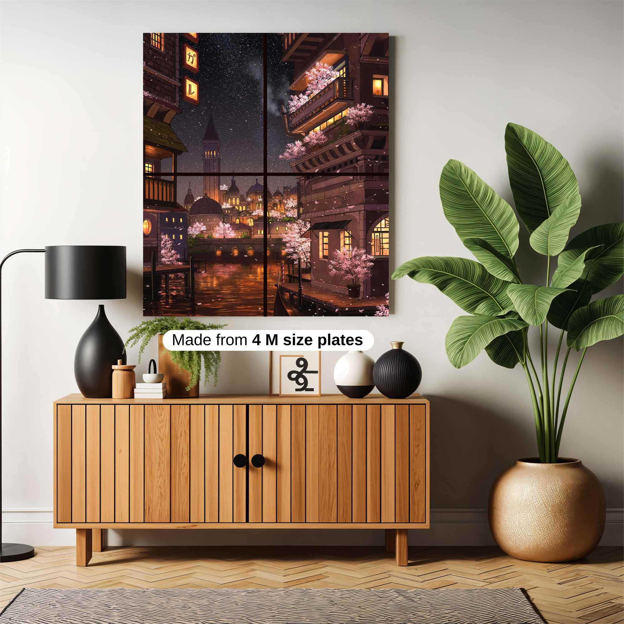 Venice Dreamscape Safe Wall Magnetic / M