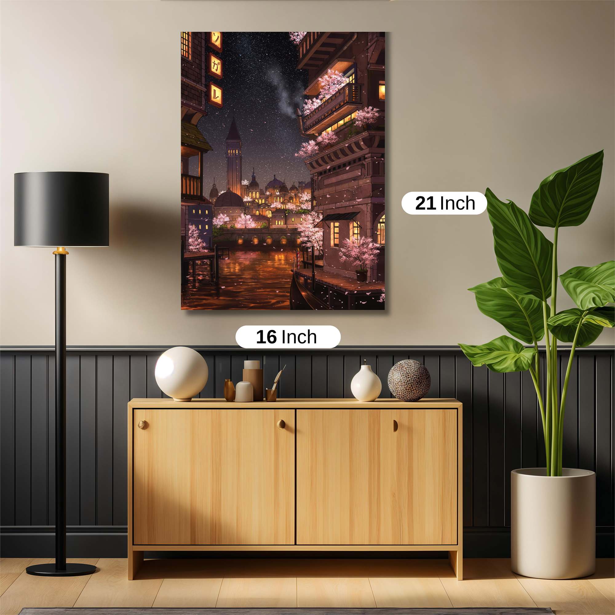 Venice Dreamscape Safe Wall Magnetic / M