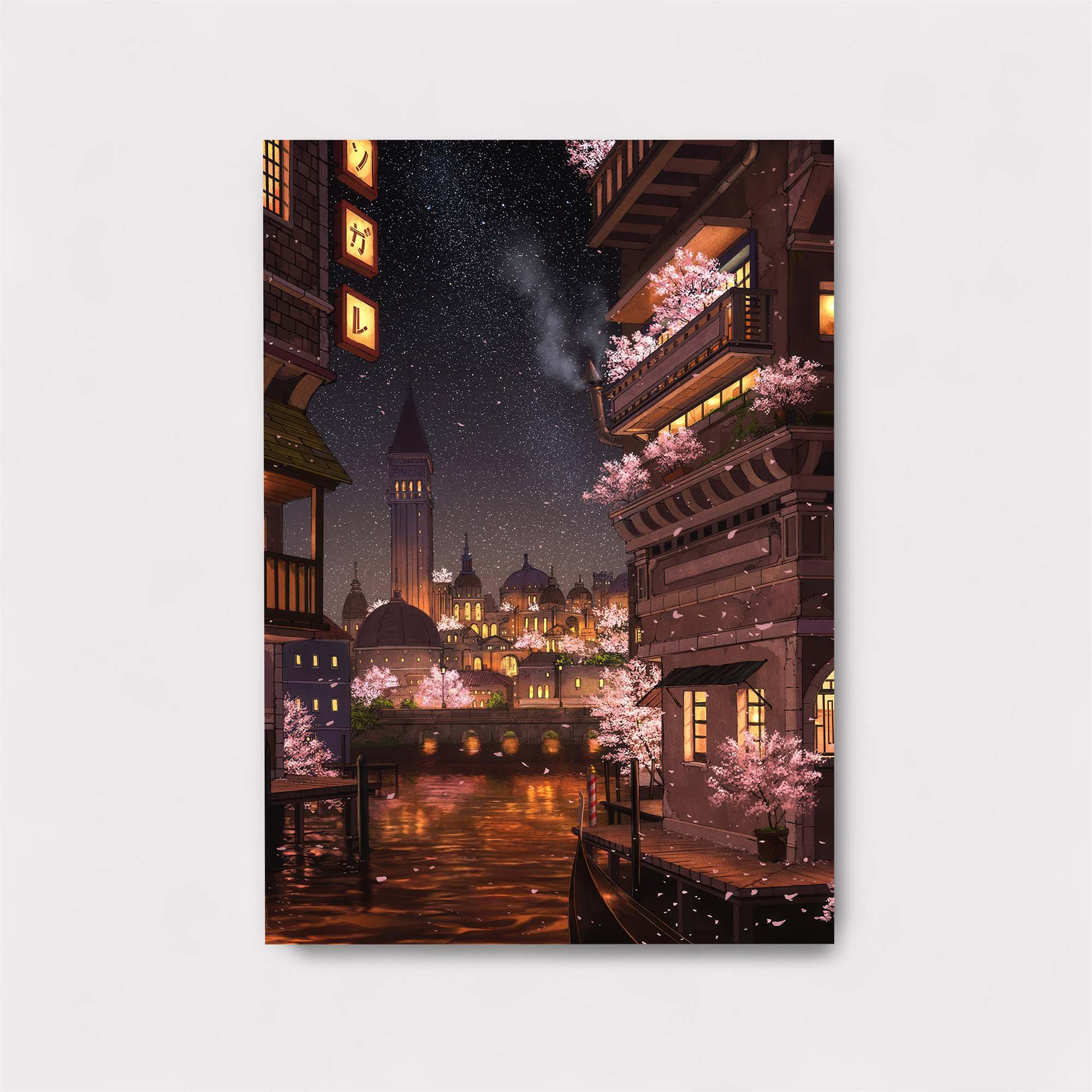 Venice Dreamscape Safe Wall Magnetic / M