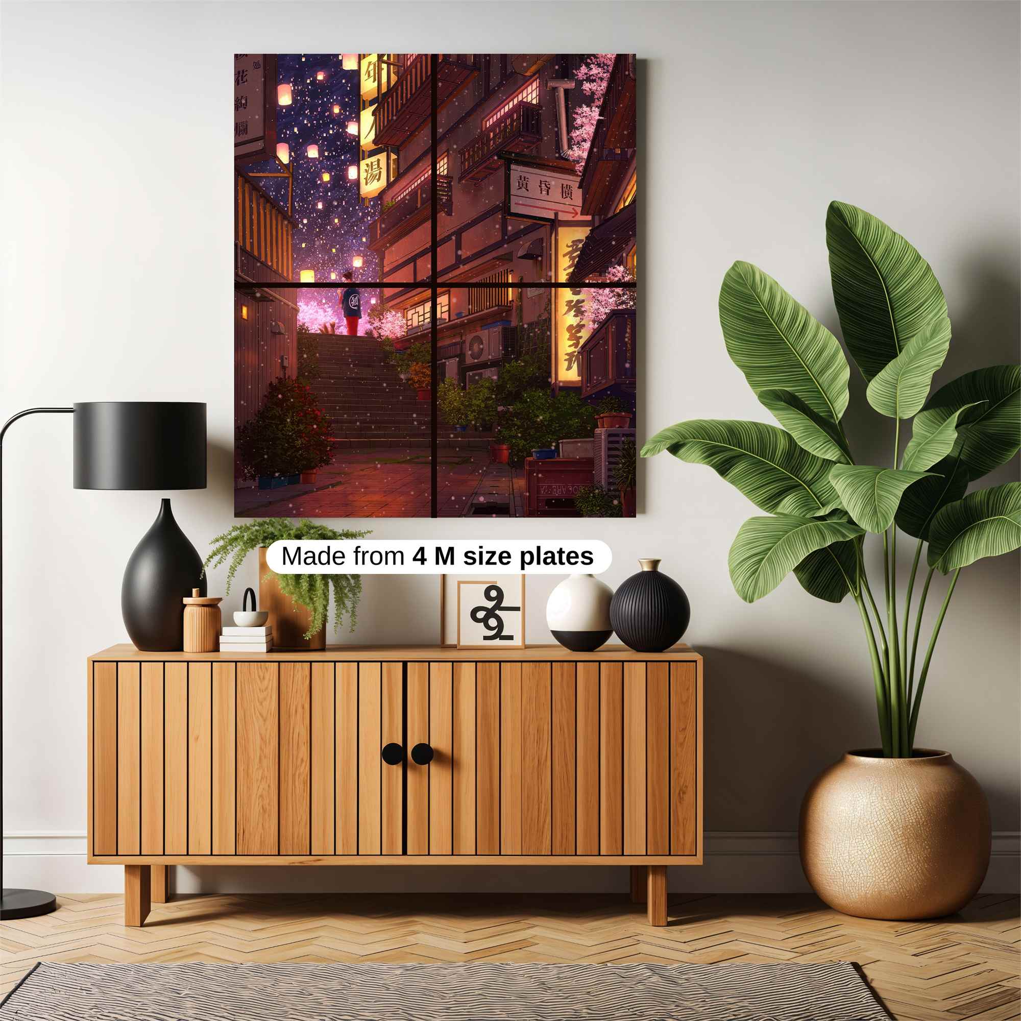 Lantern Serenity Safe Wall Magnetic / M