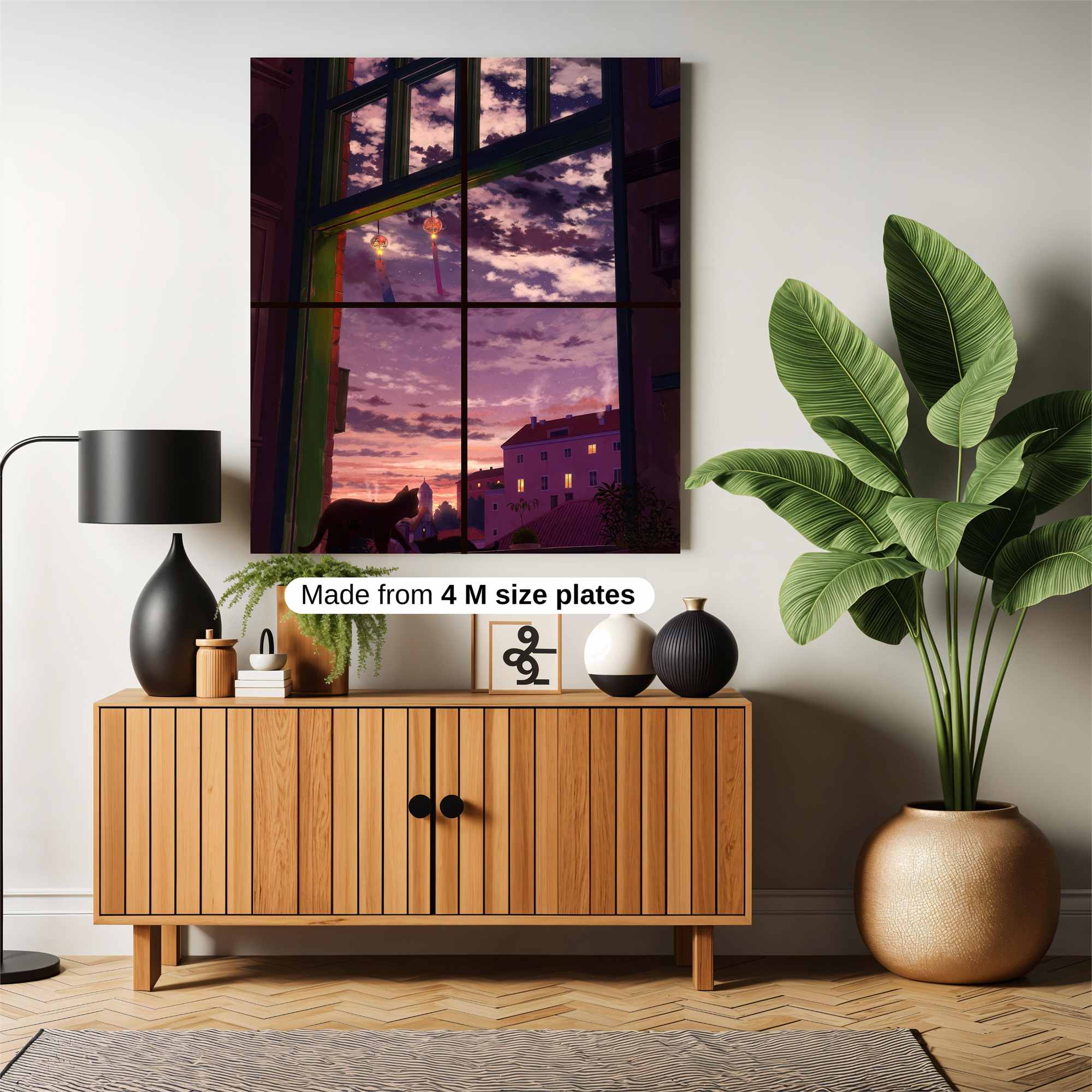 Skyward Serenity Safe Wall Magnetic / M