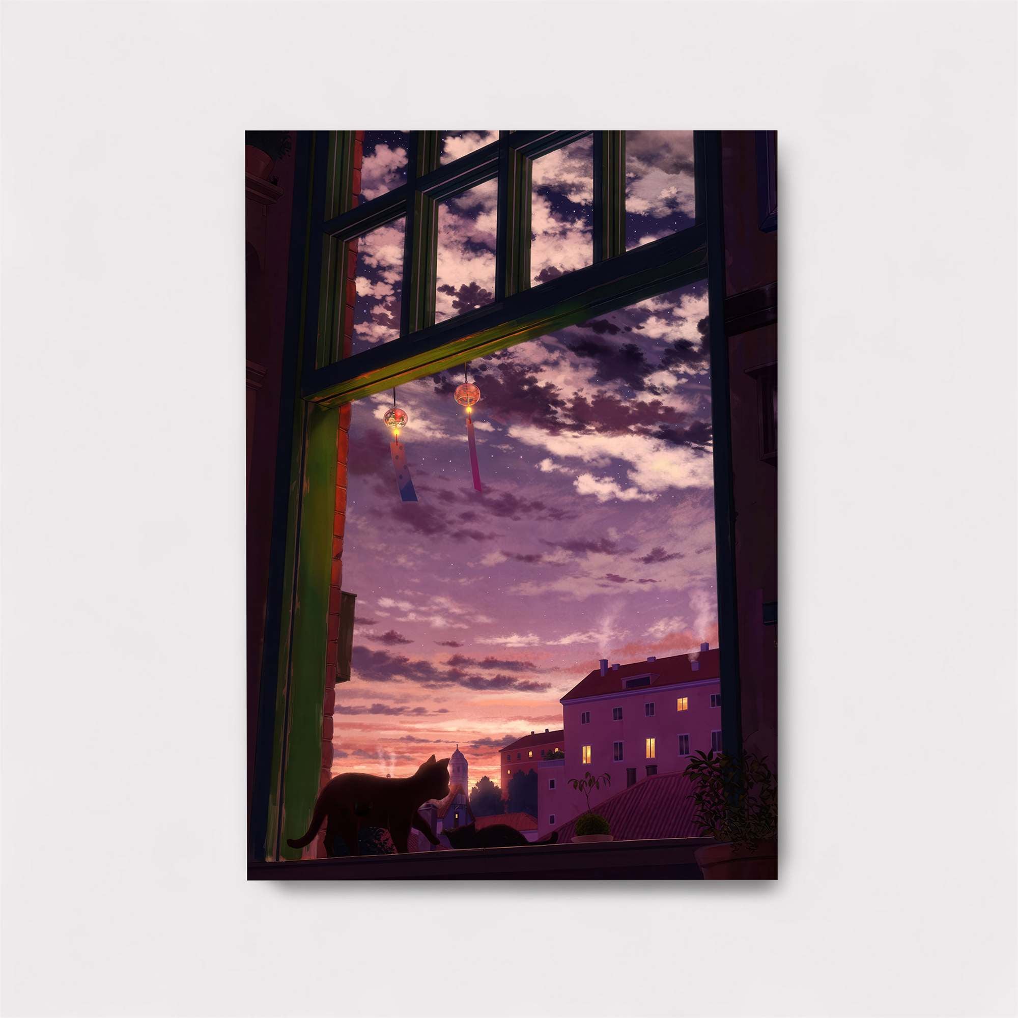 Skyward Serenity Safe Wall Magnetic / M