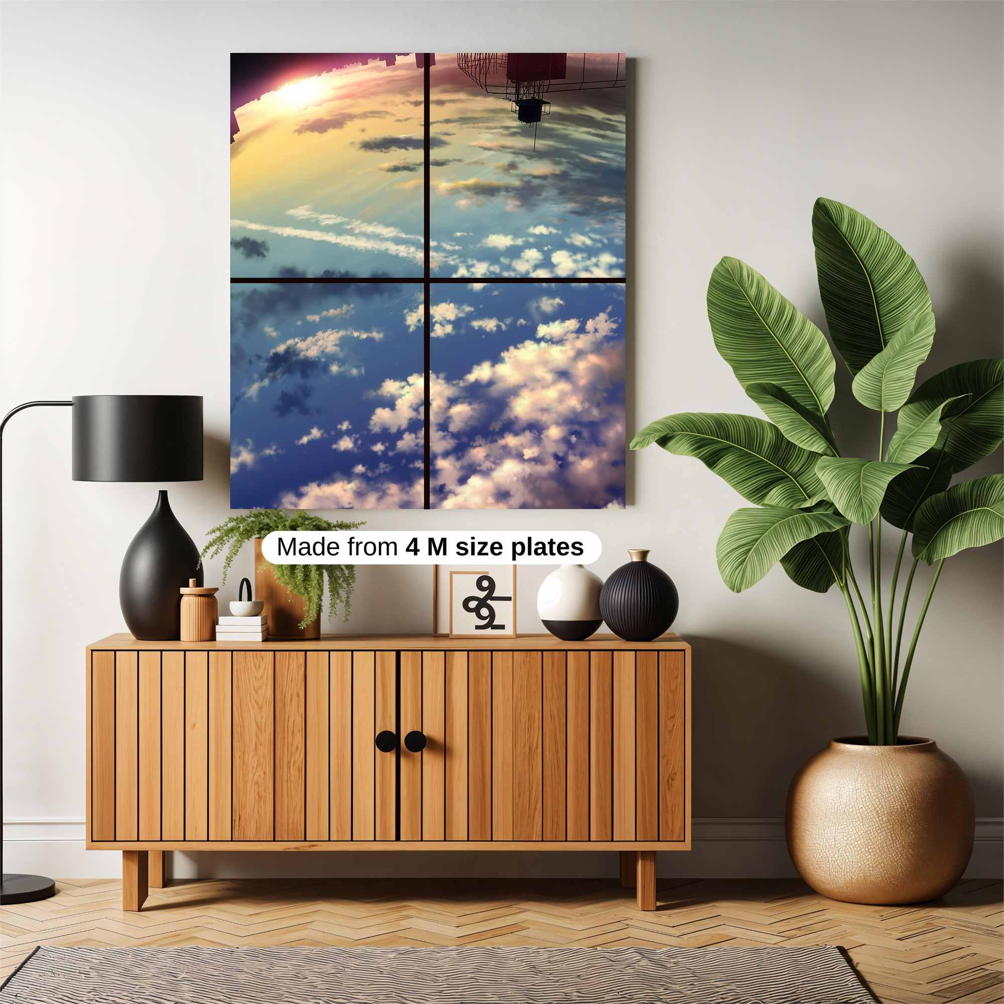 Skyward Serenity Safe Wall Magnetic / M