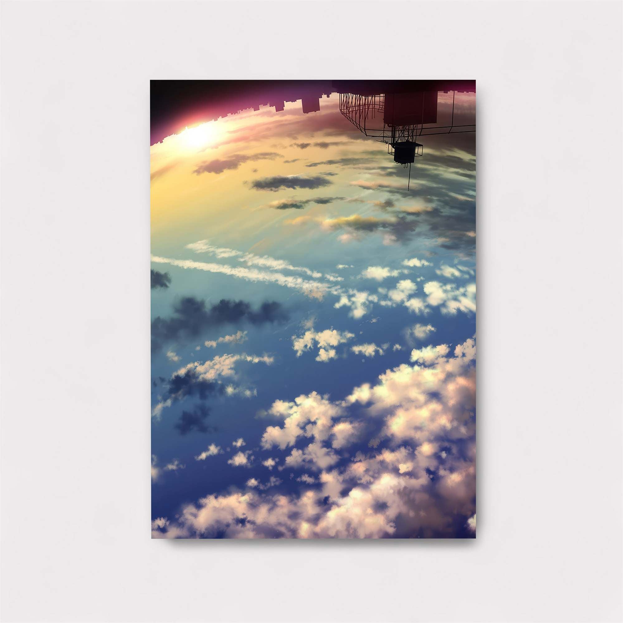 Skyward Serenity Safe Wall Magnetic / M