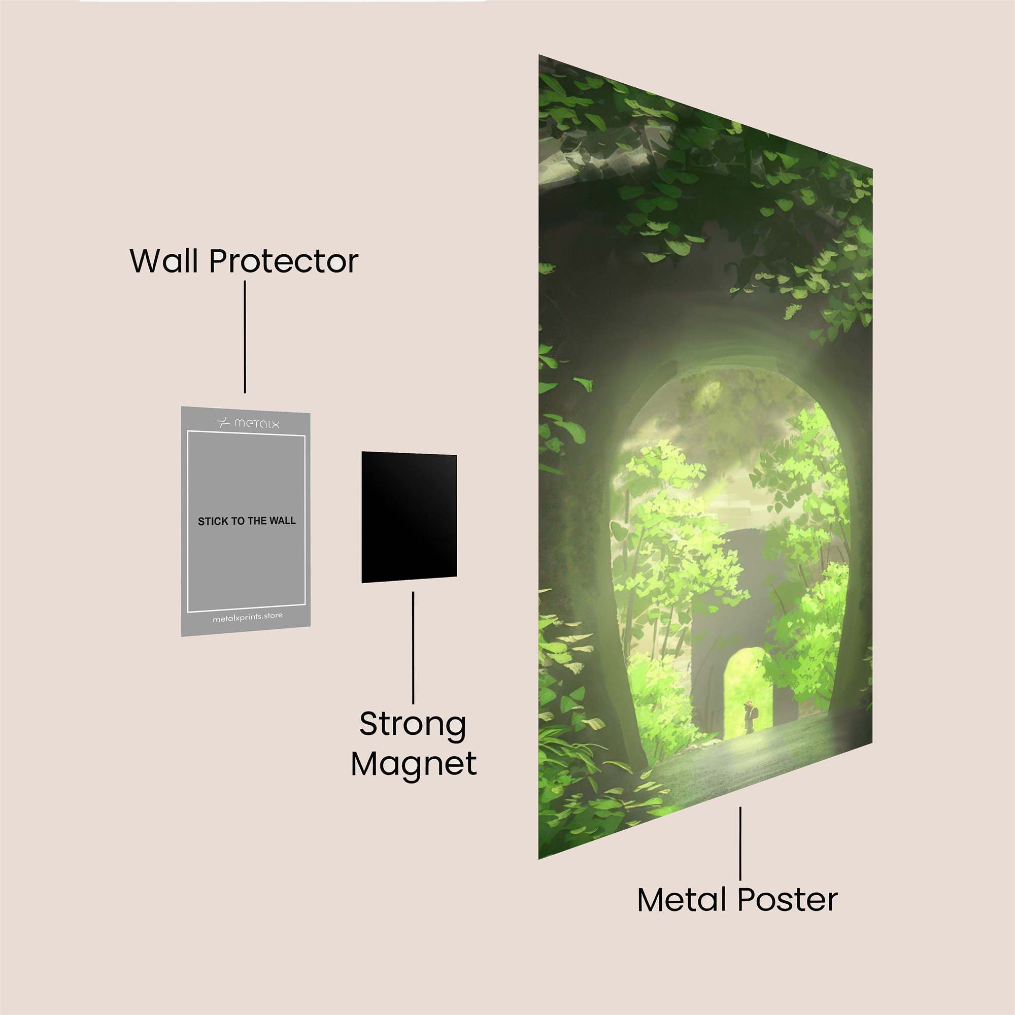 Galactic Serenity Safe Wall Magnetic / M