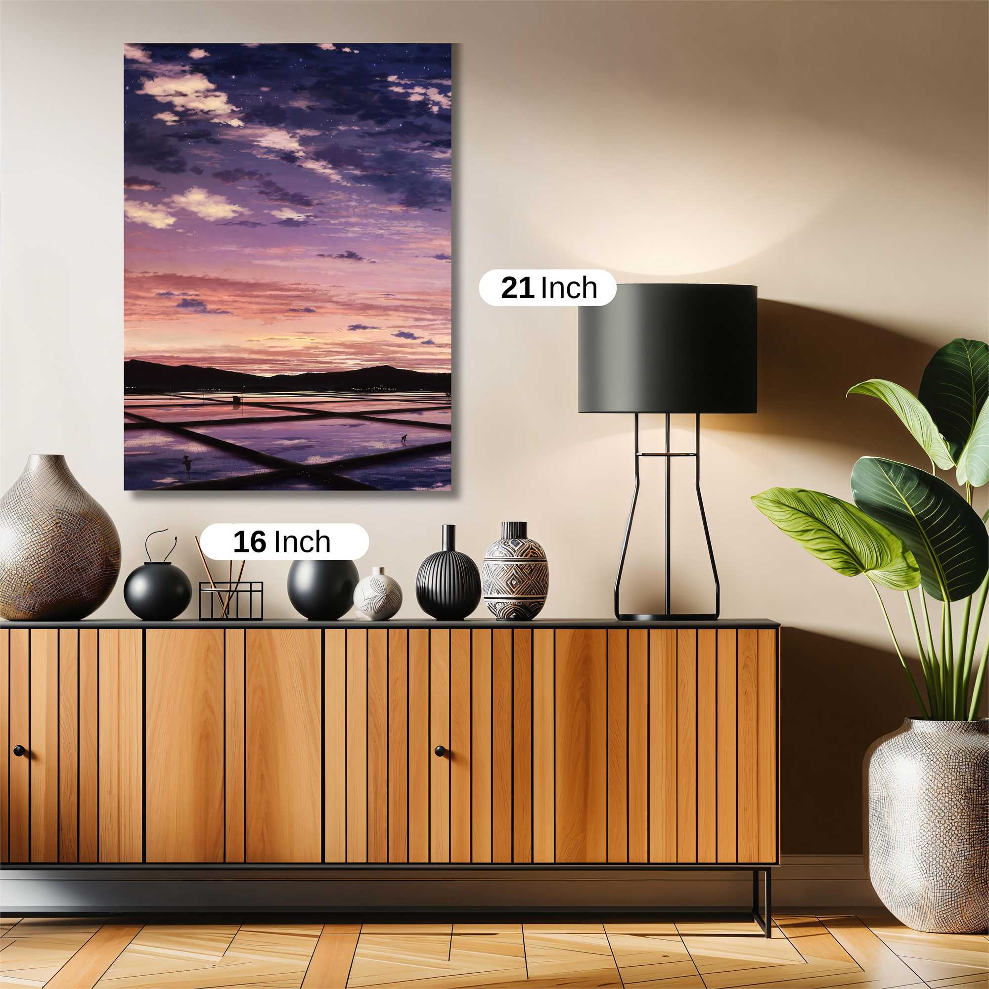 Twilight Serenity Safe Wall Magnetic / M