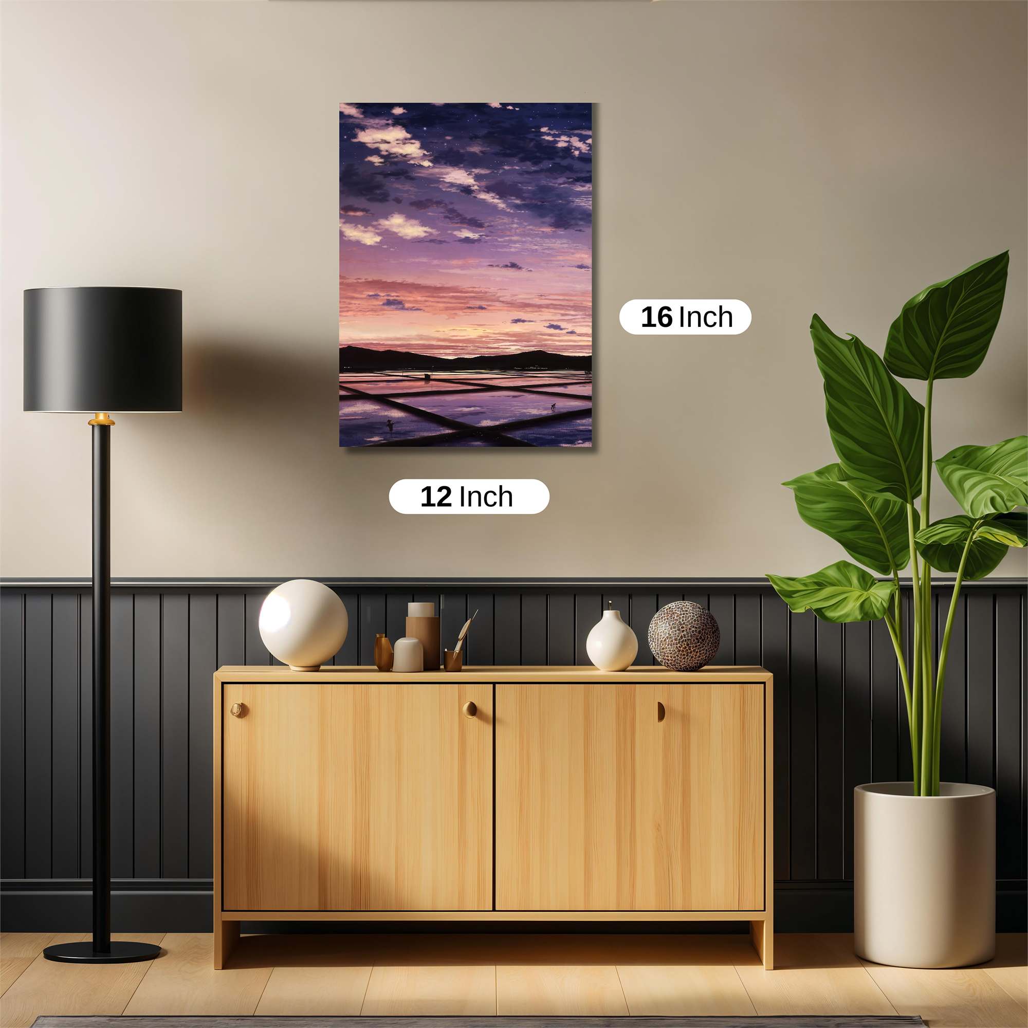 Twilight Serenity Safe Wall Magnetic / M