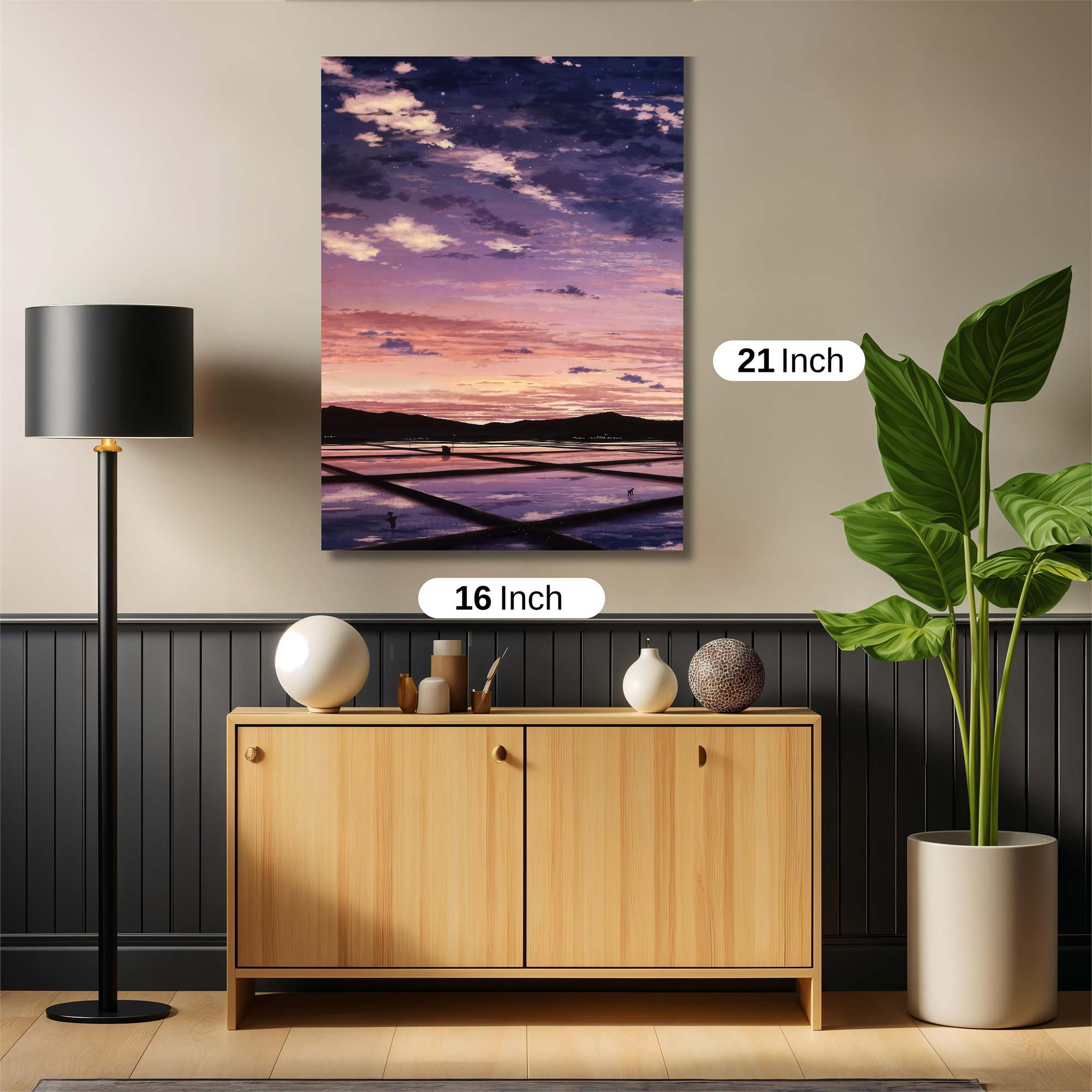 Twilight Serenity Safe Wall Magnetic / M