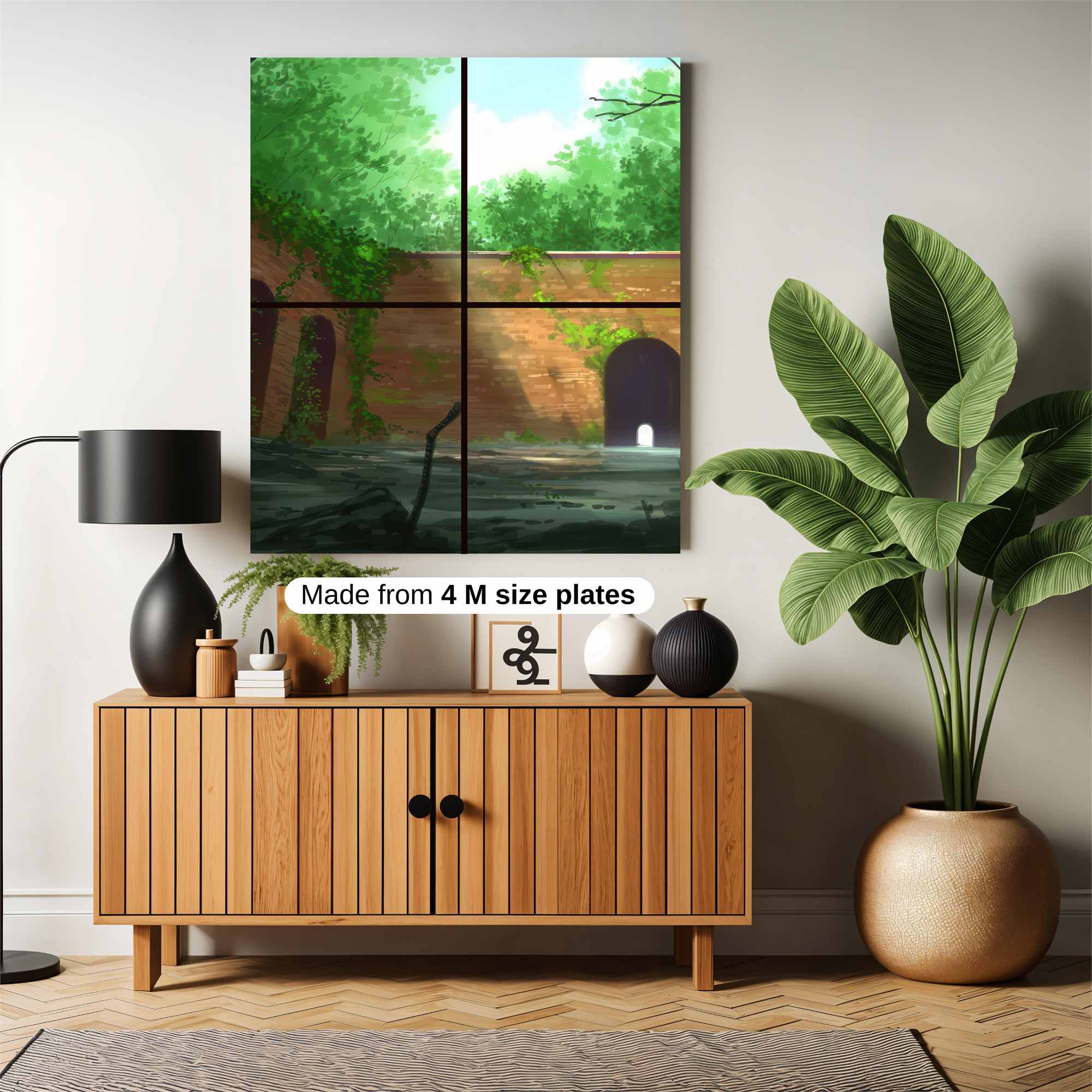 Twilight Serenity Safe Wall Magnetic / M