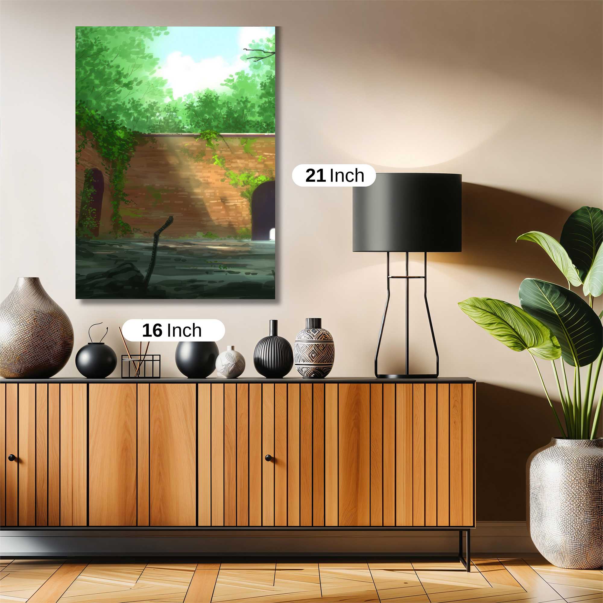 Twilight Serenity Safe Wall Magnetic / M