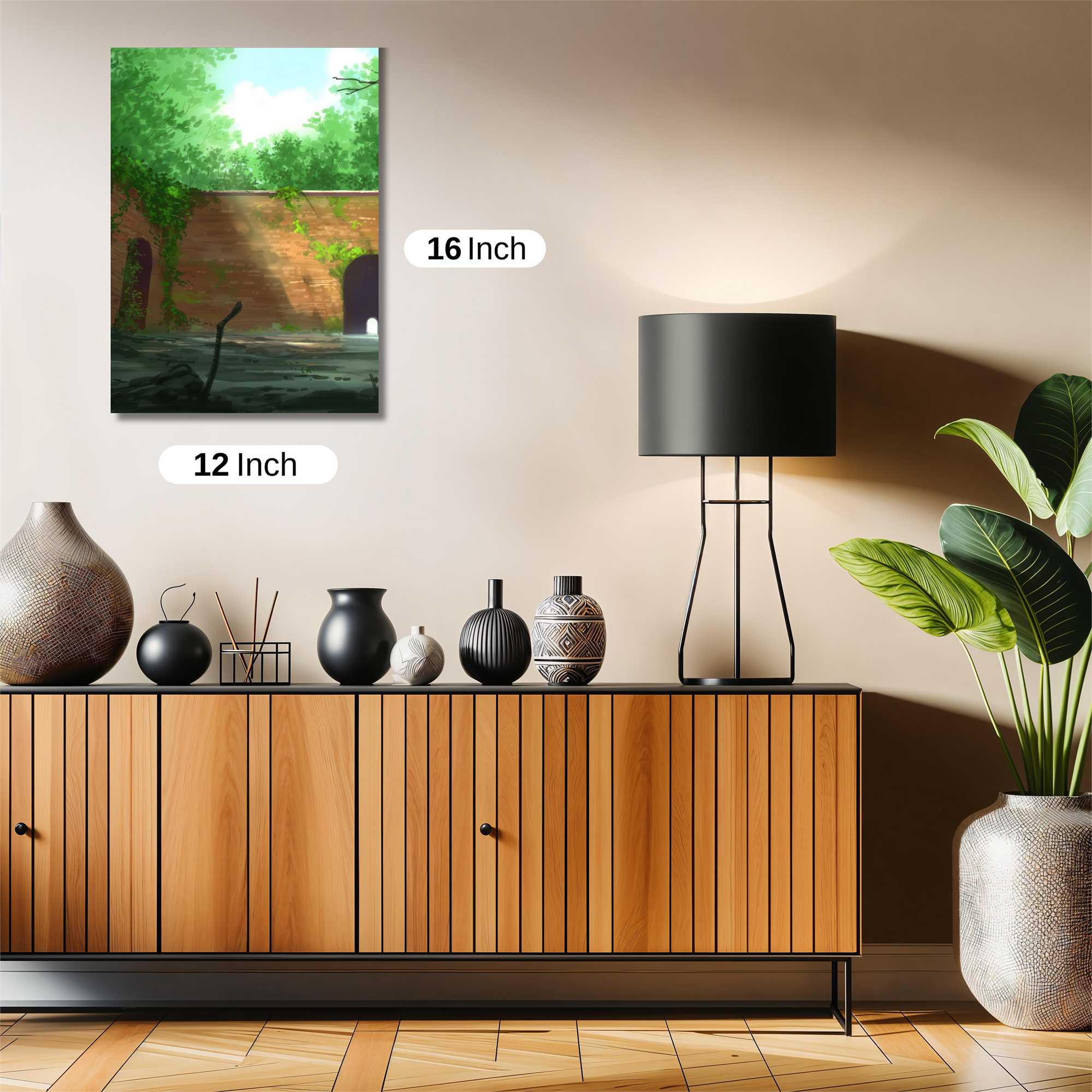 Twilight Serenity Safe Wall Magnetic / M