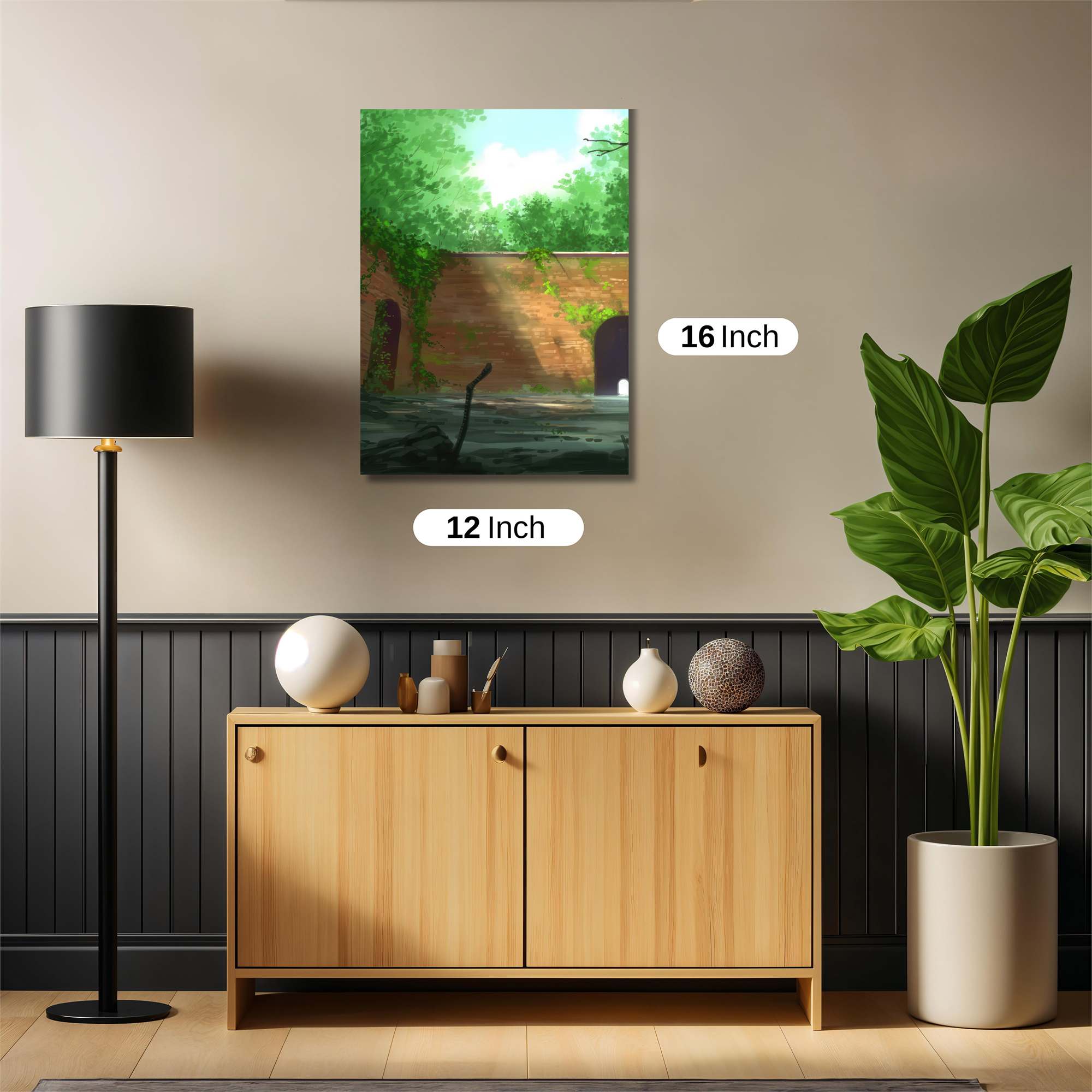 Twilight Serenity Safe Wall Magnetic / M