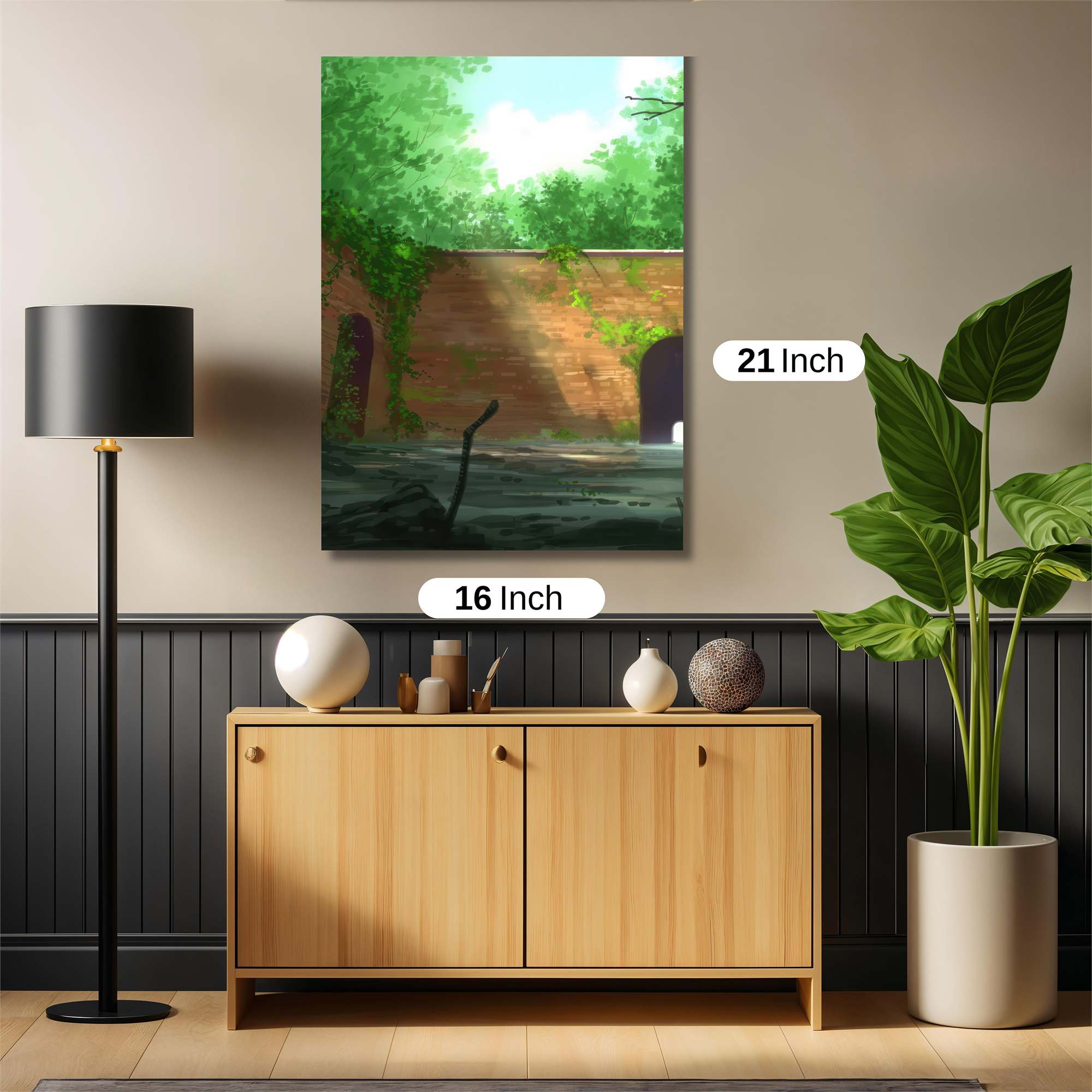 Twilight Serenity Safe Wall Magnetic / M