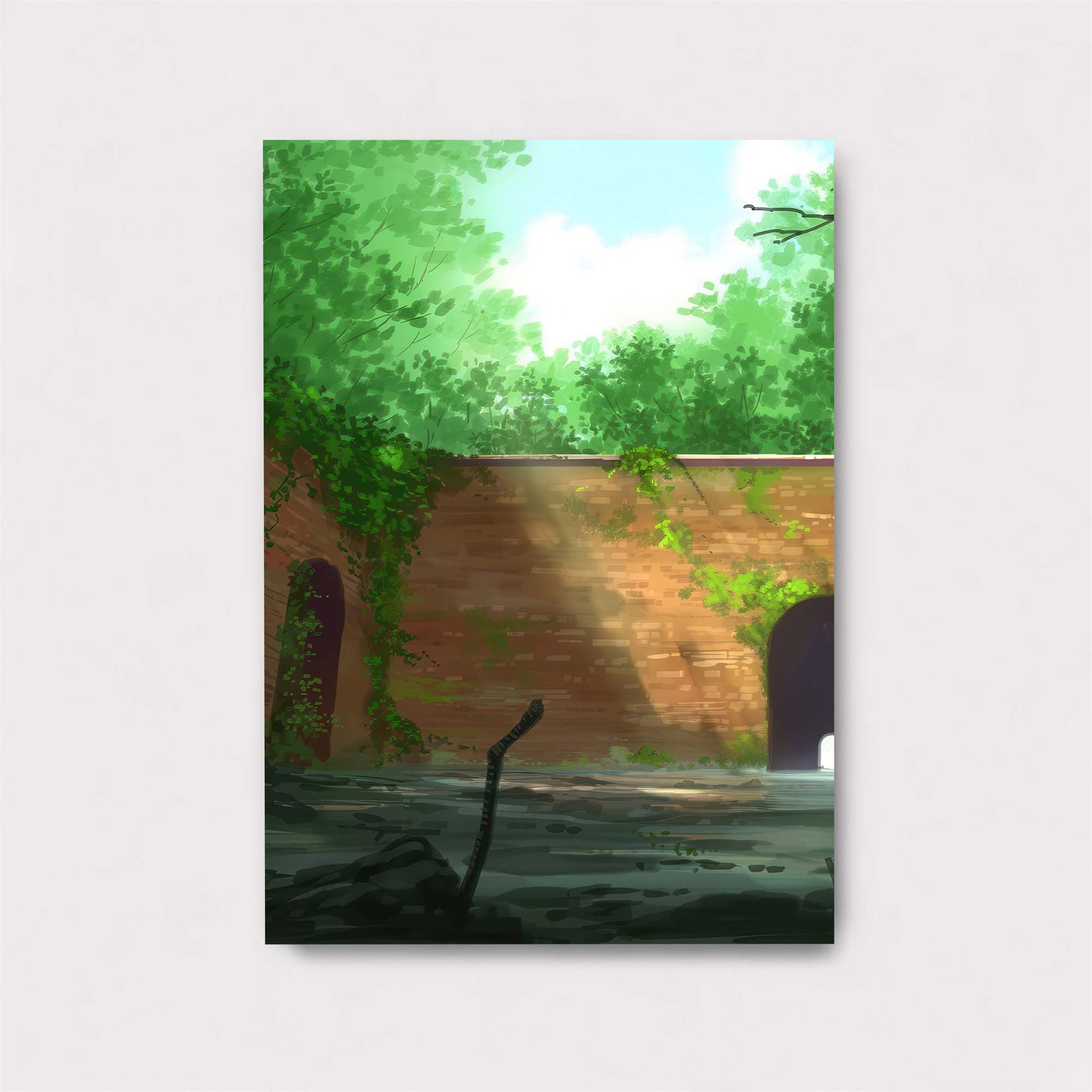 Twilight Serenity Safe Wall Magnetic / M