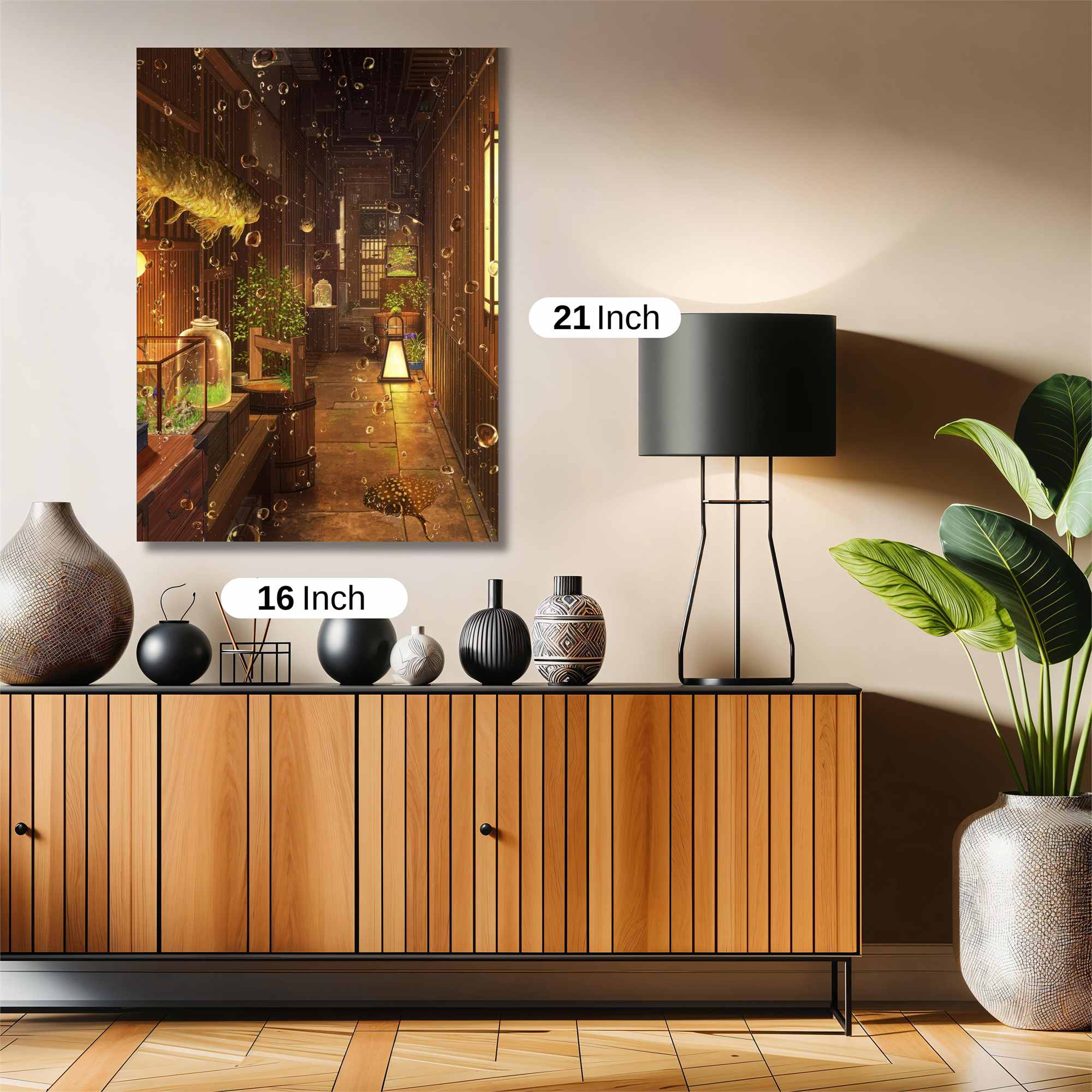 Fish Dream Safe Wall Magnetic / M