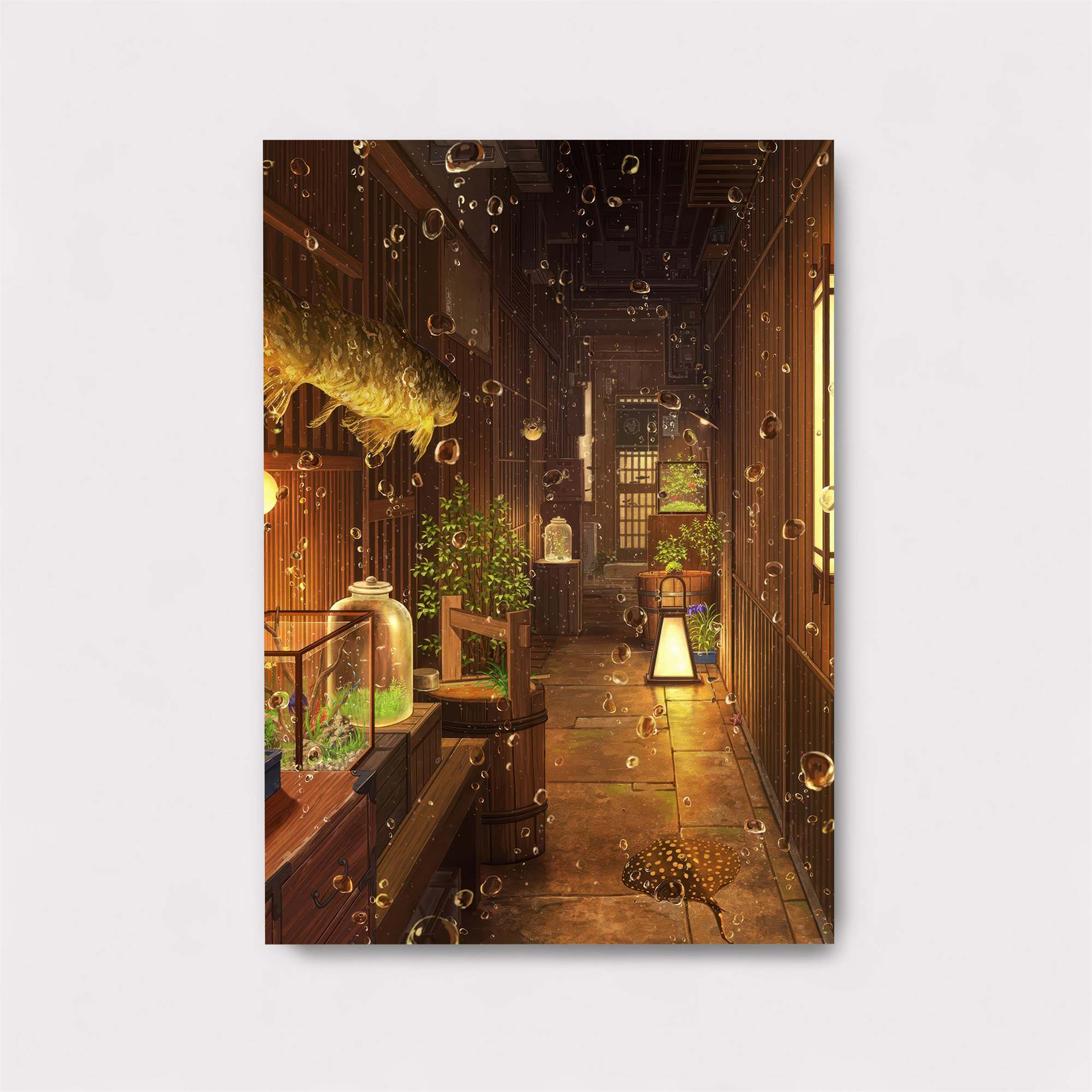 Fish Dream Safe Wall Magnetic / M