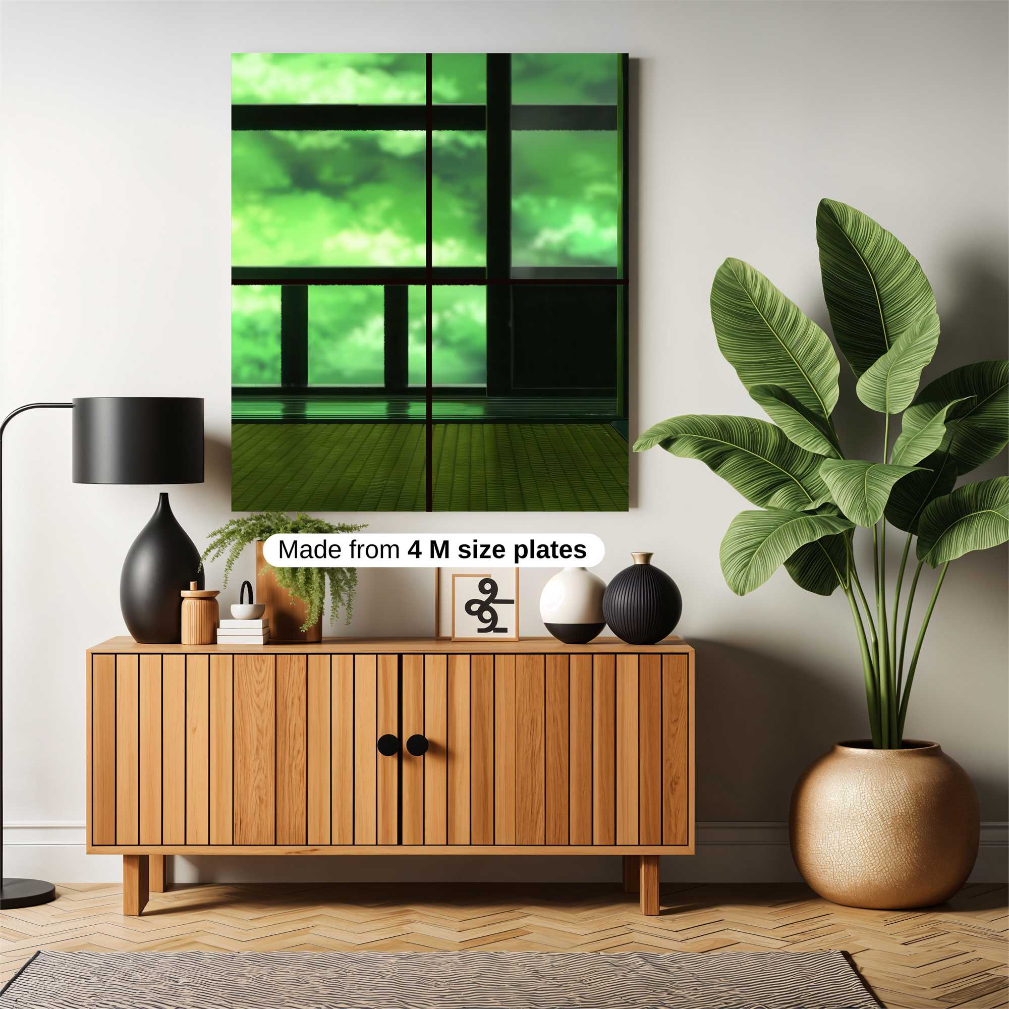 Island Tranquil Safe Wall Magnetic / M