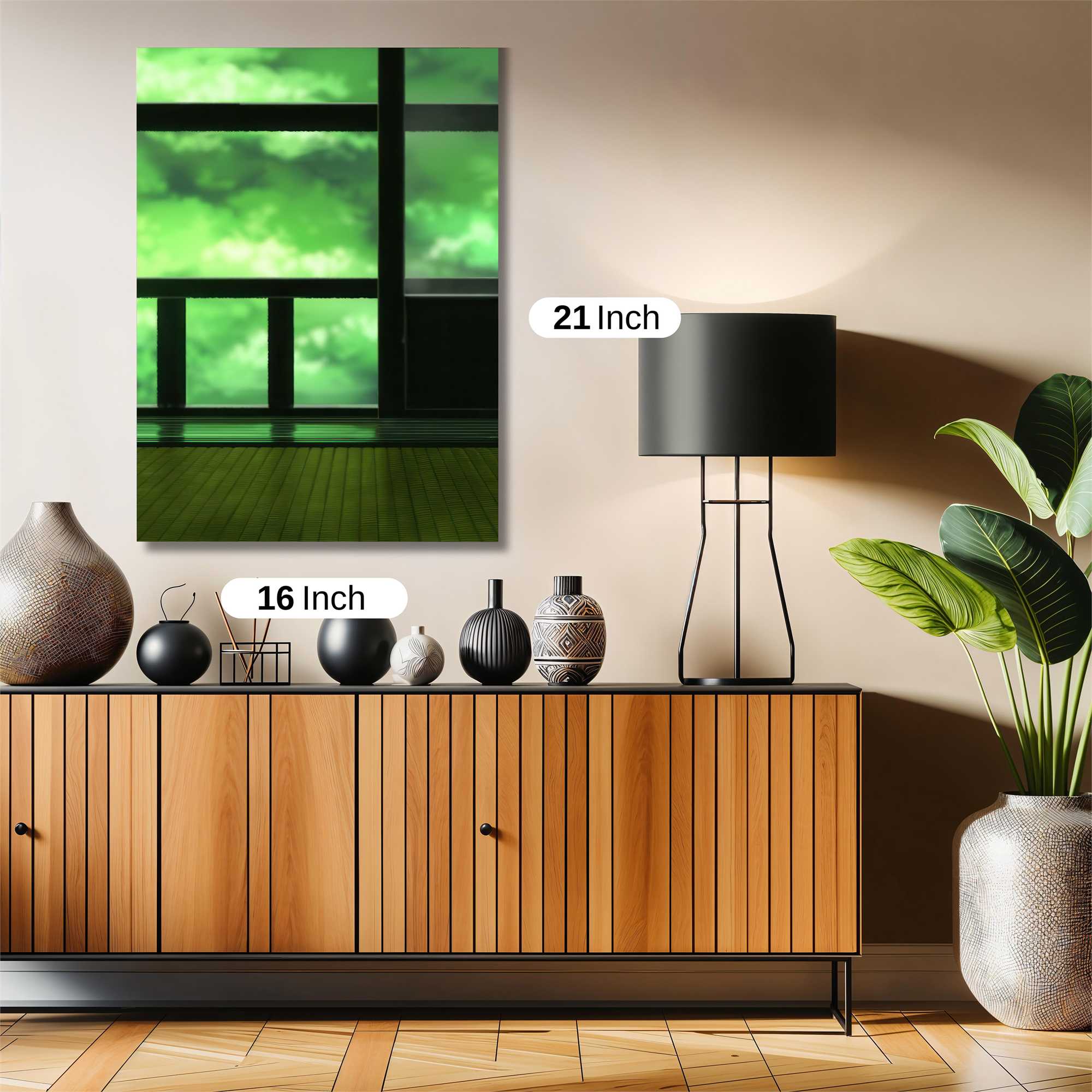 Island Tranquil Safe Wall Magnetic / M