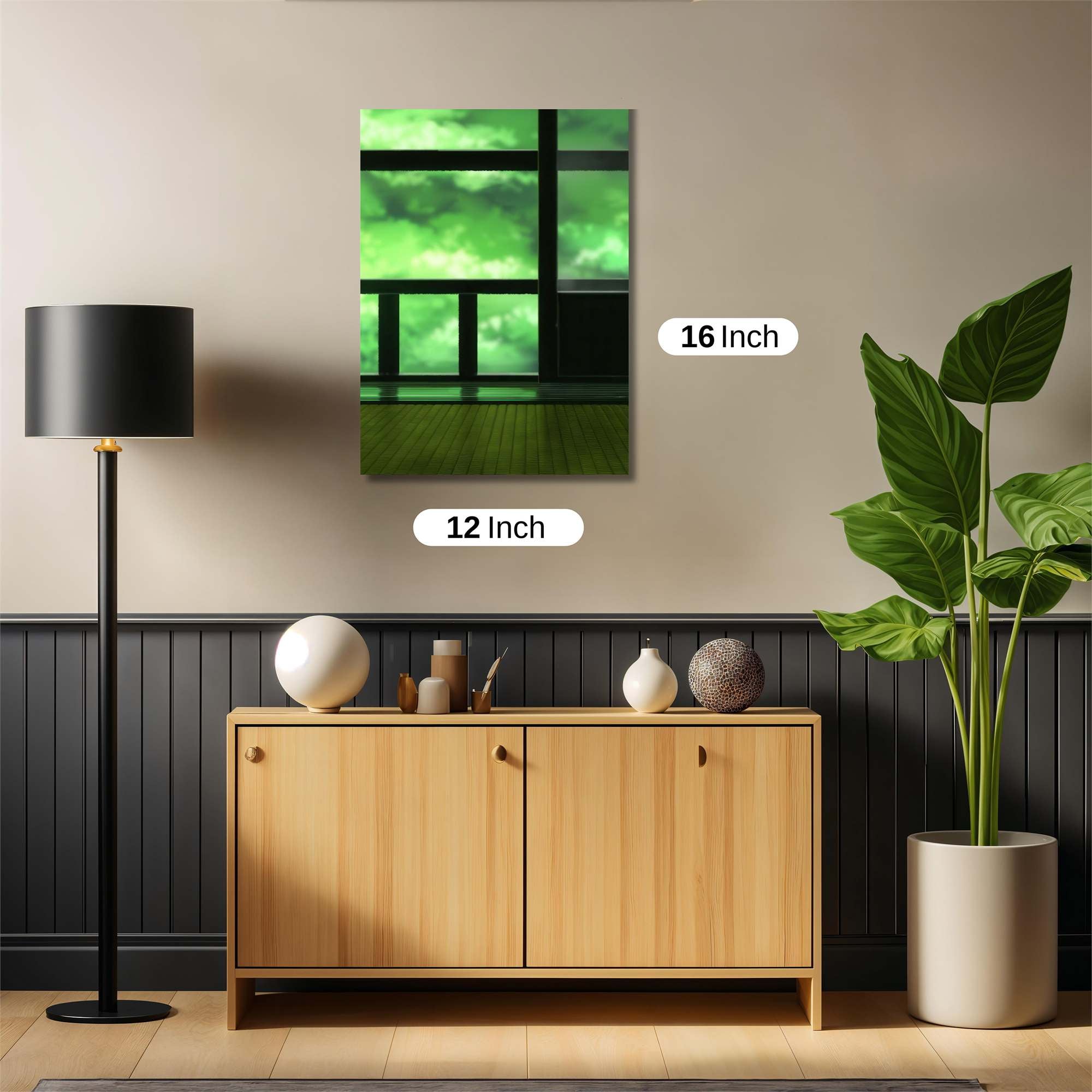 Island Tranquil Safe Wall Magnetic / M