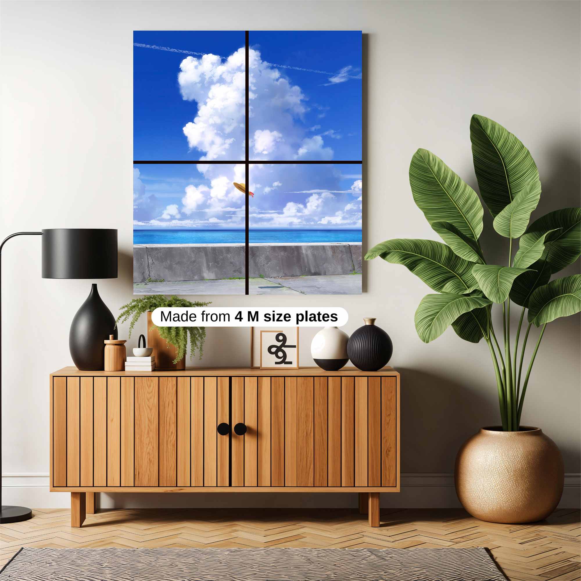 Hat Adrift Safe Wall Magnetic / M