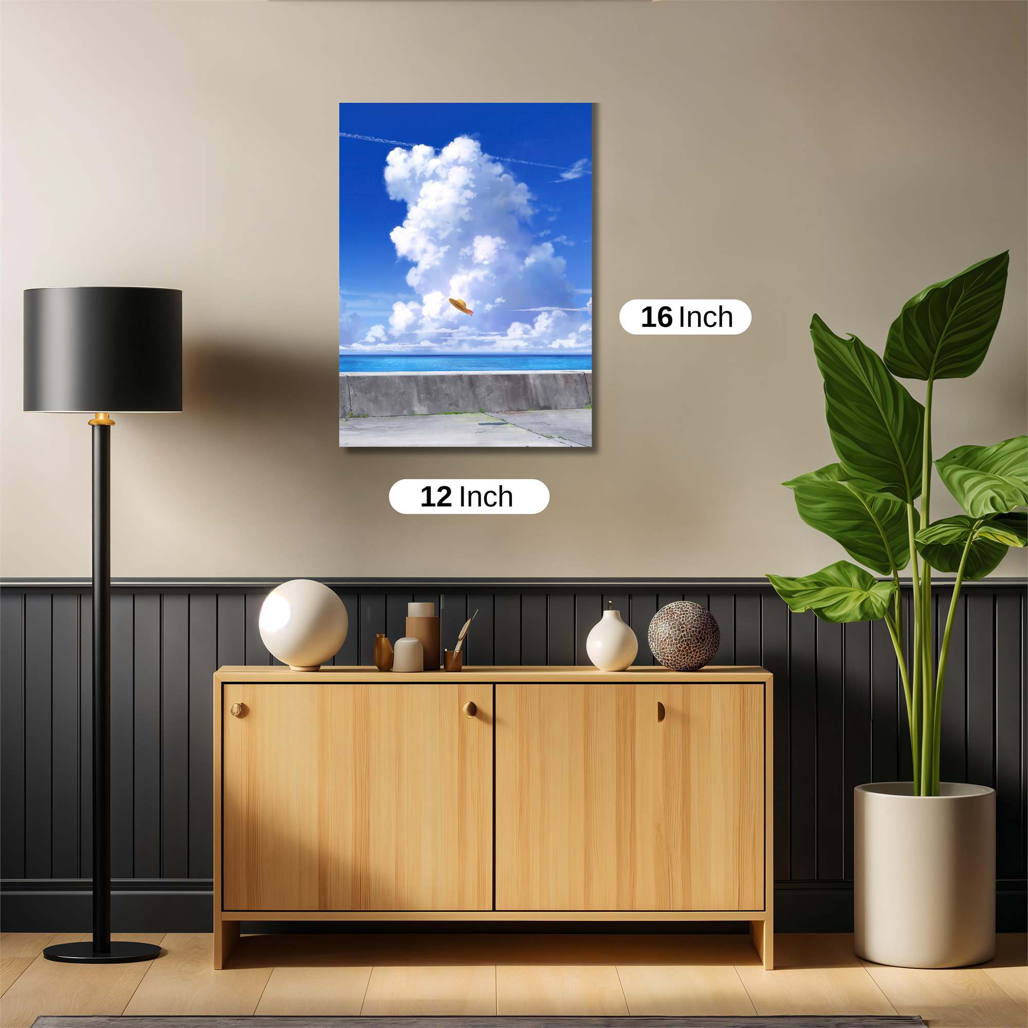 Hat Adrift Safe Wall Magnetic / M