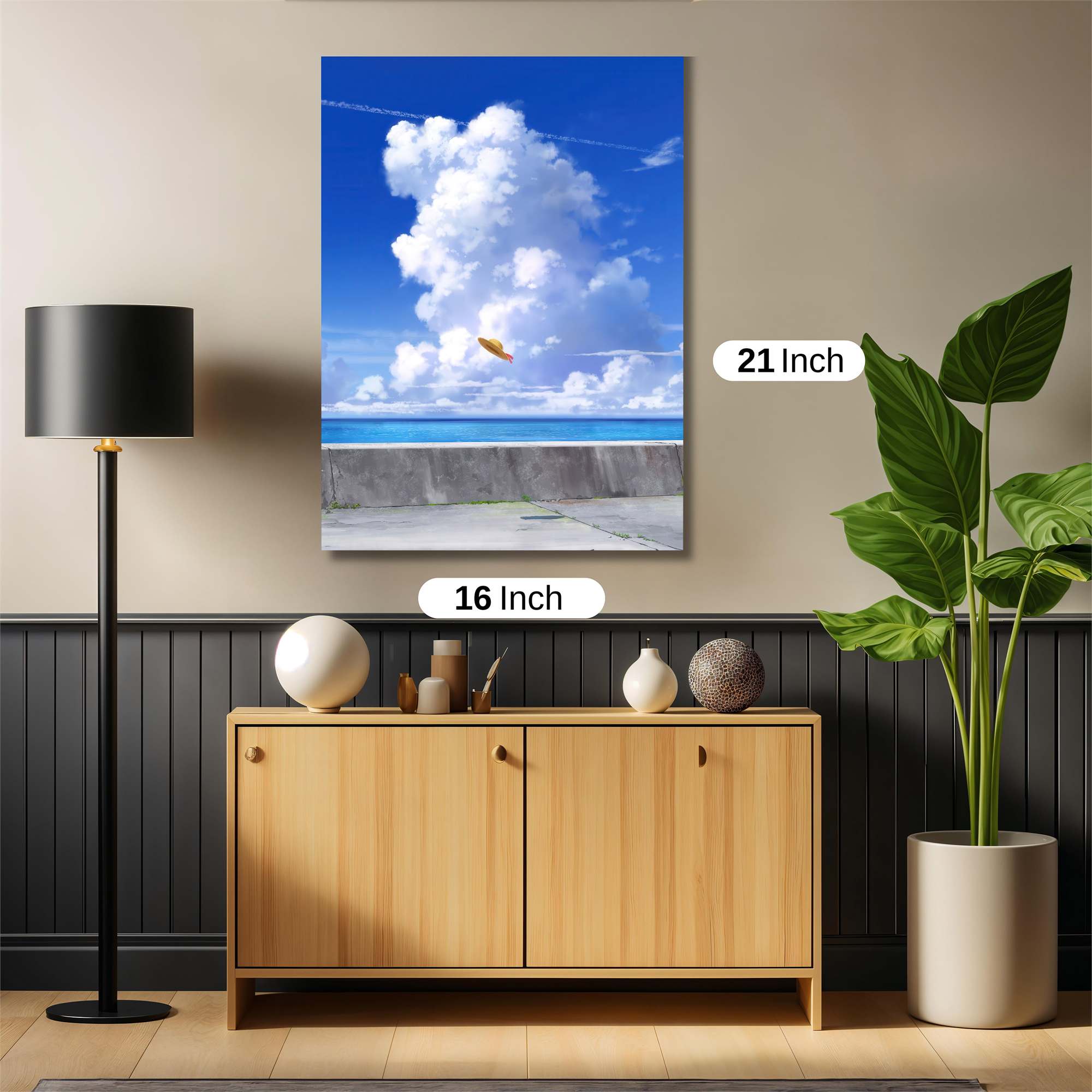 Hat Adrift Safe Wall Magnetic / M