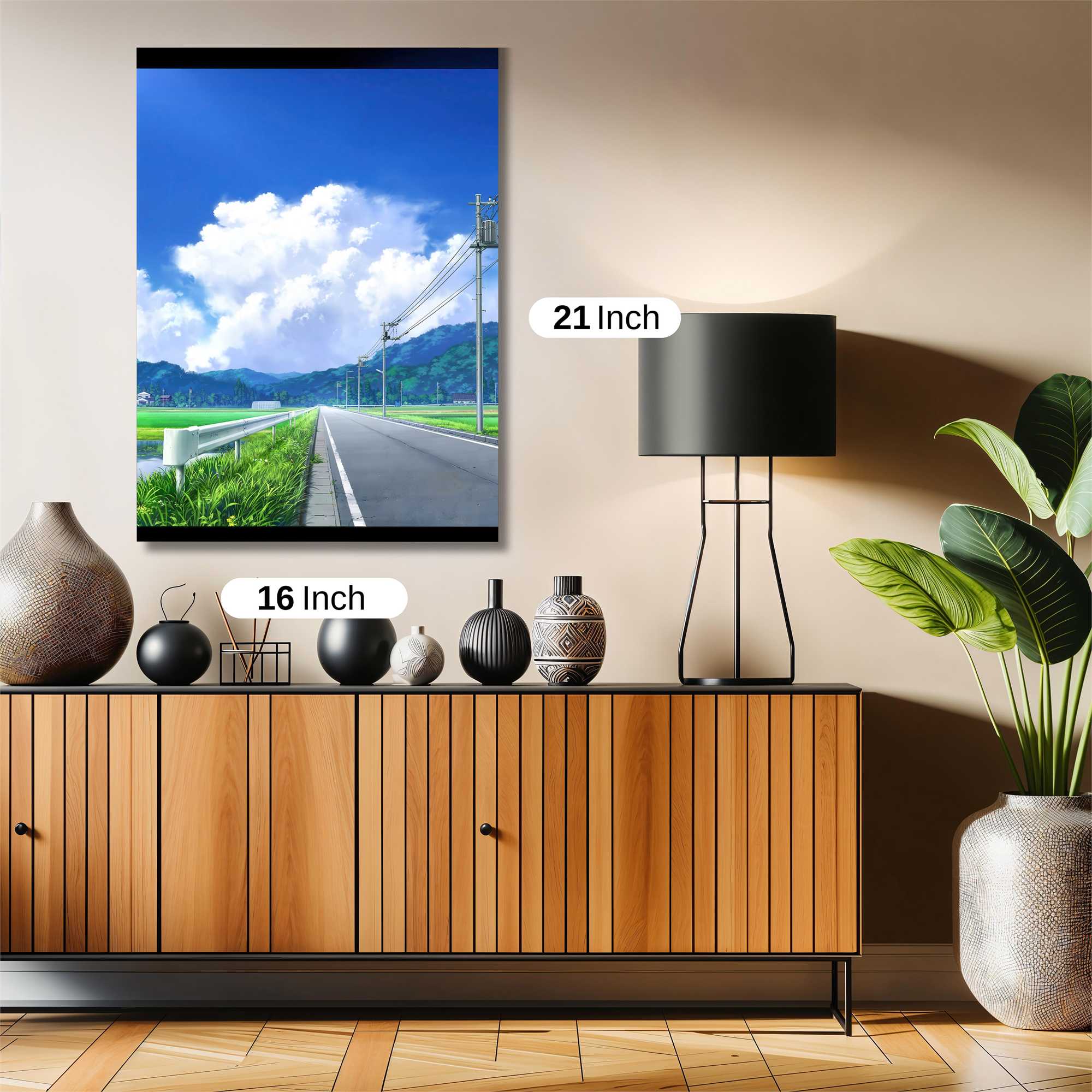 Journey Serene Safe Wall Magnetic / M