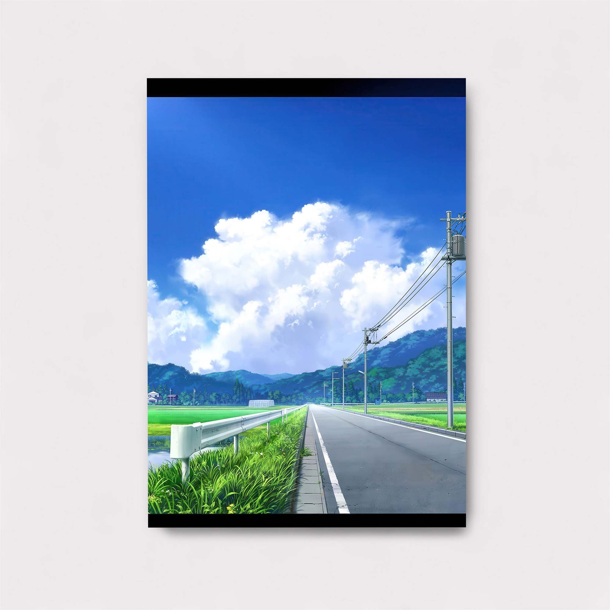 Journey Serene Safe Wall Magnetic / M