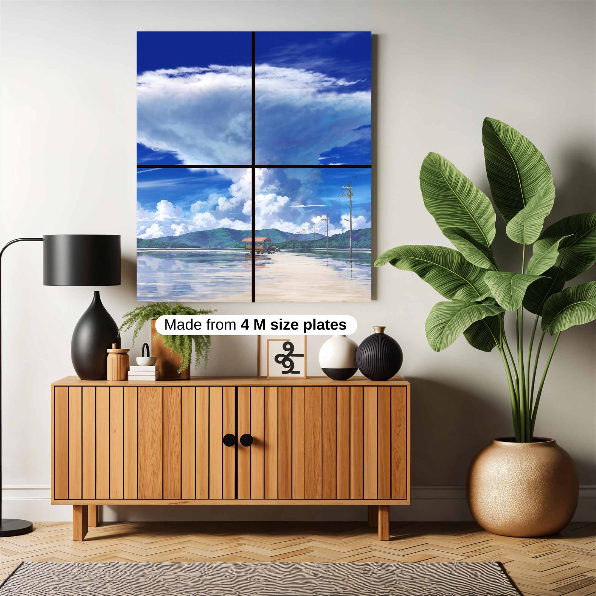 Cloudburst Serenity Safe Wall Magnetic / M