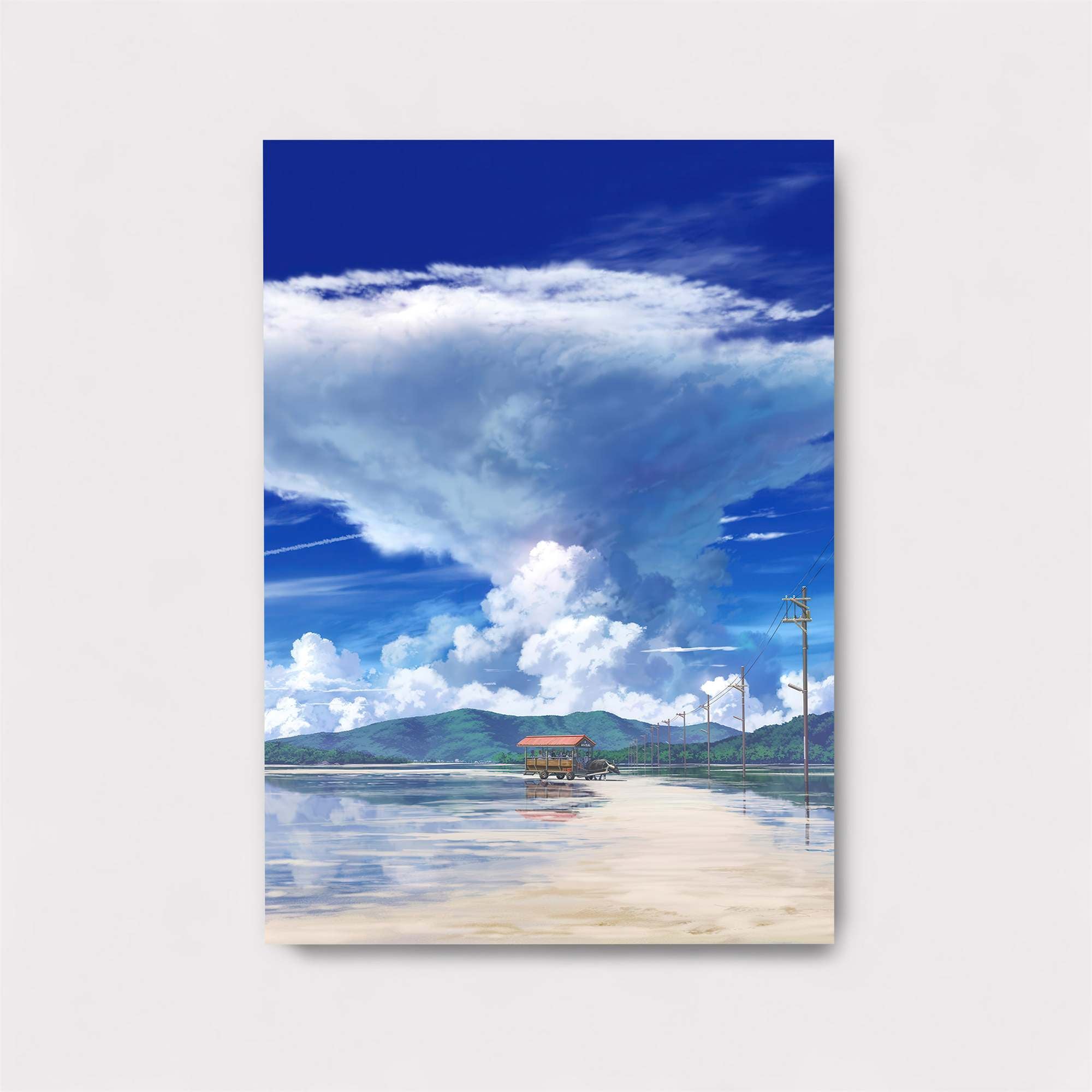 Cloudburst Serenity Safe Wall Magnetic / M