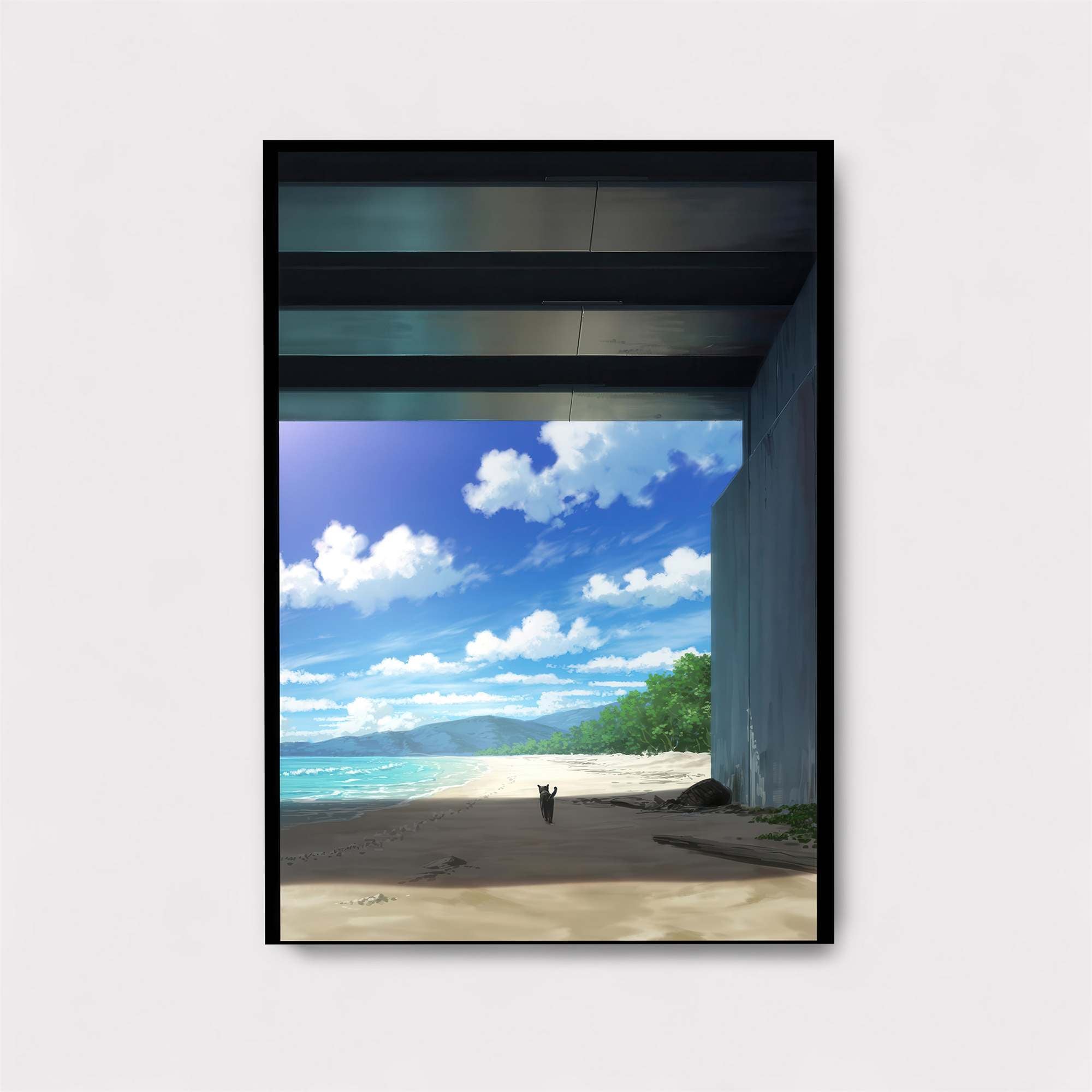 Beach Serene Safe Wall Magnetic / M