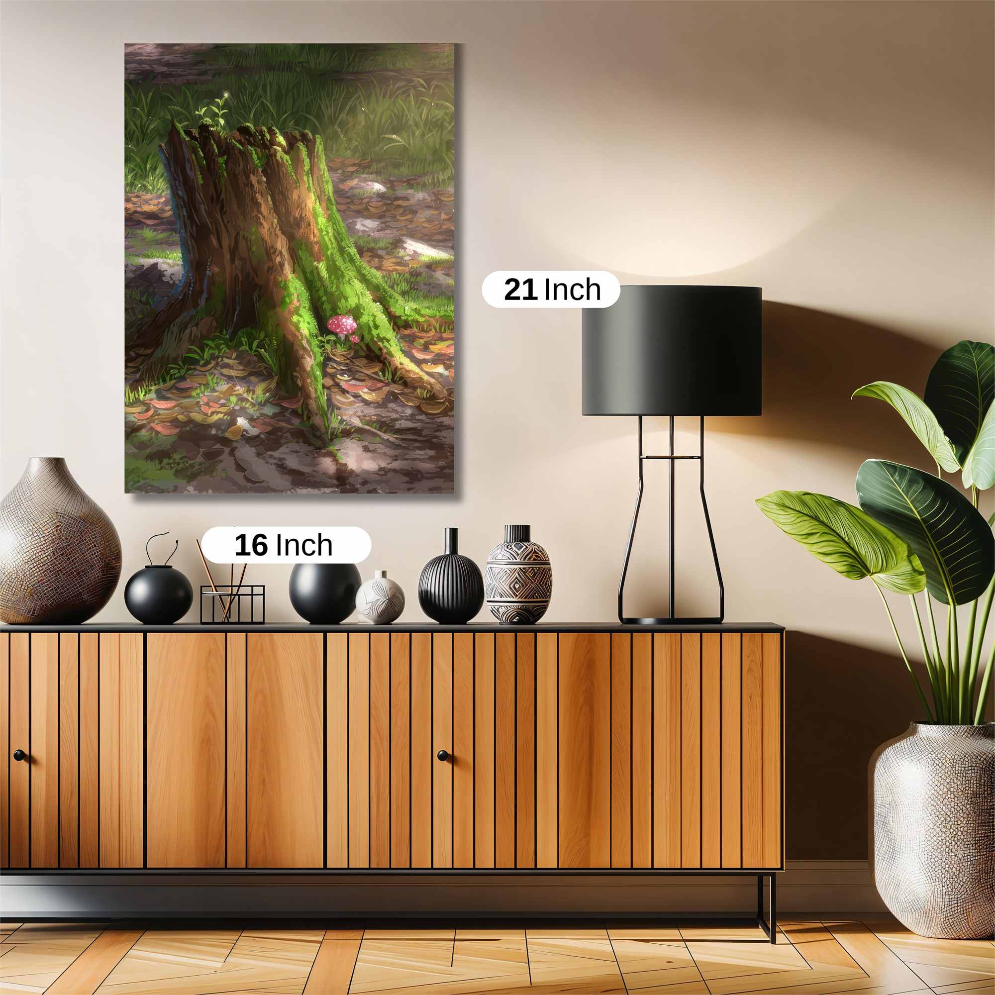 Lava Dreamscape Safe Wall Magnetic / M