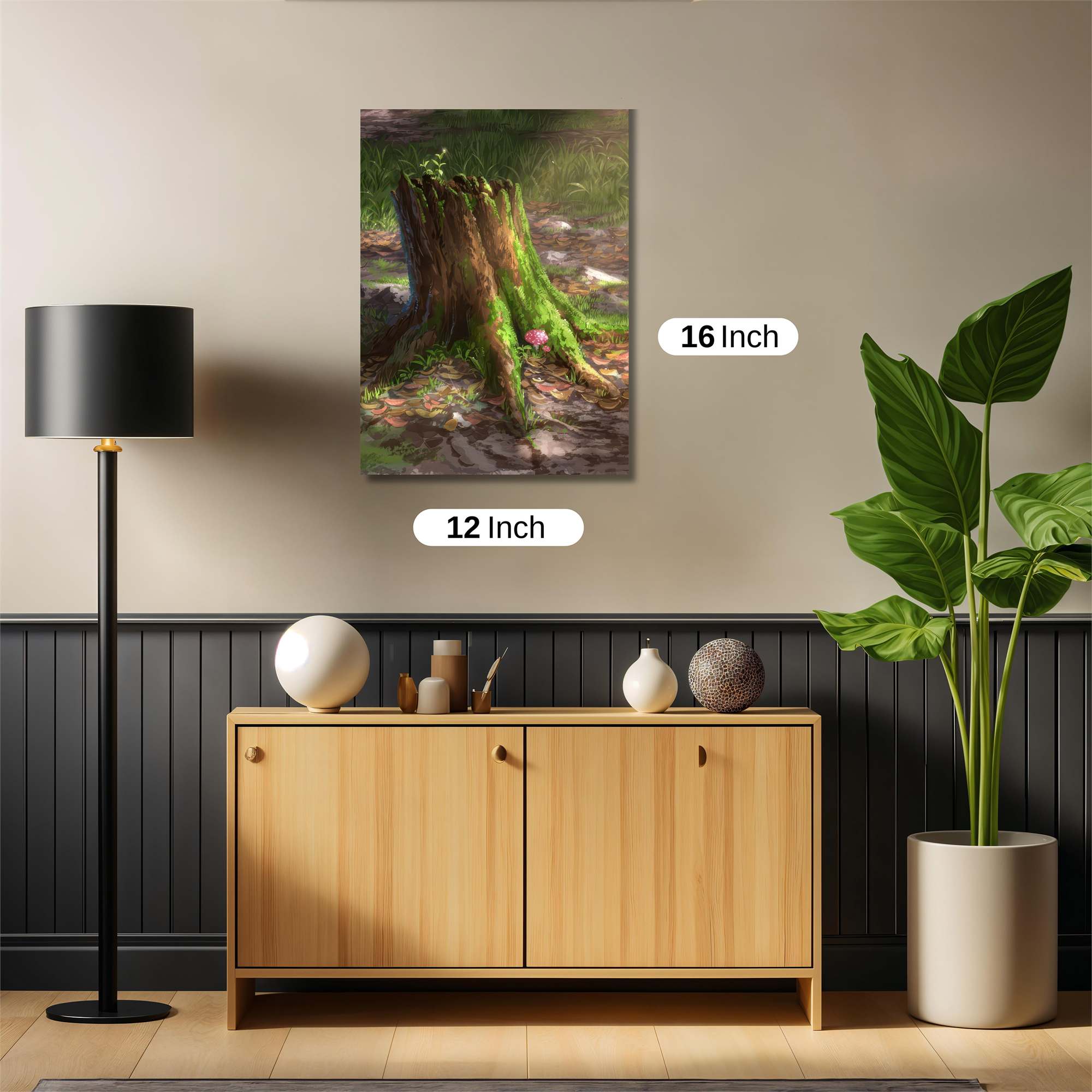 Lava Dreamscape Safe Wall Magnetic / M