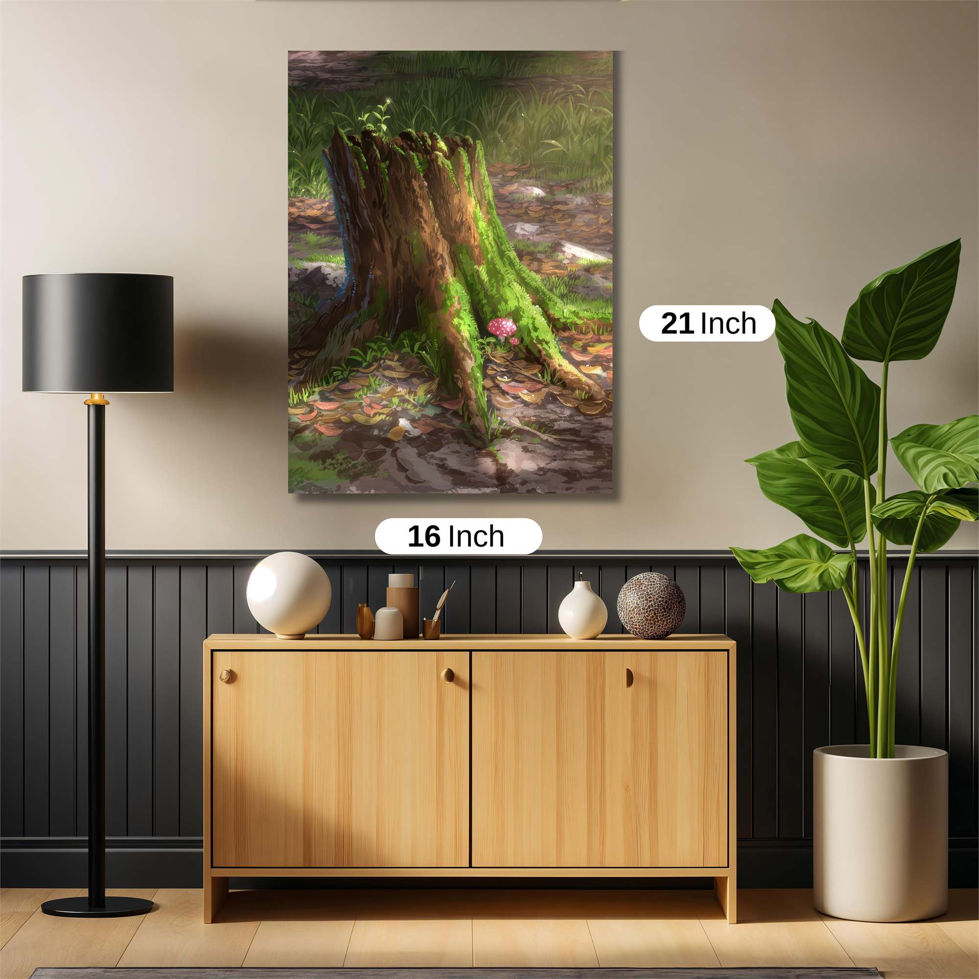 Lava Dreamscape Safe Wall Magnetic / M