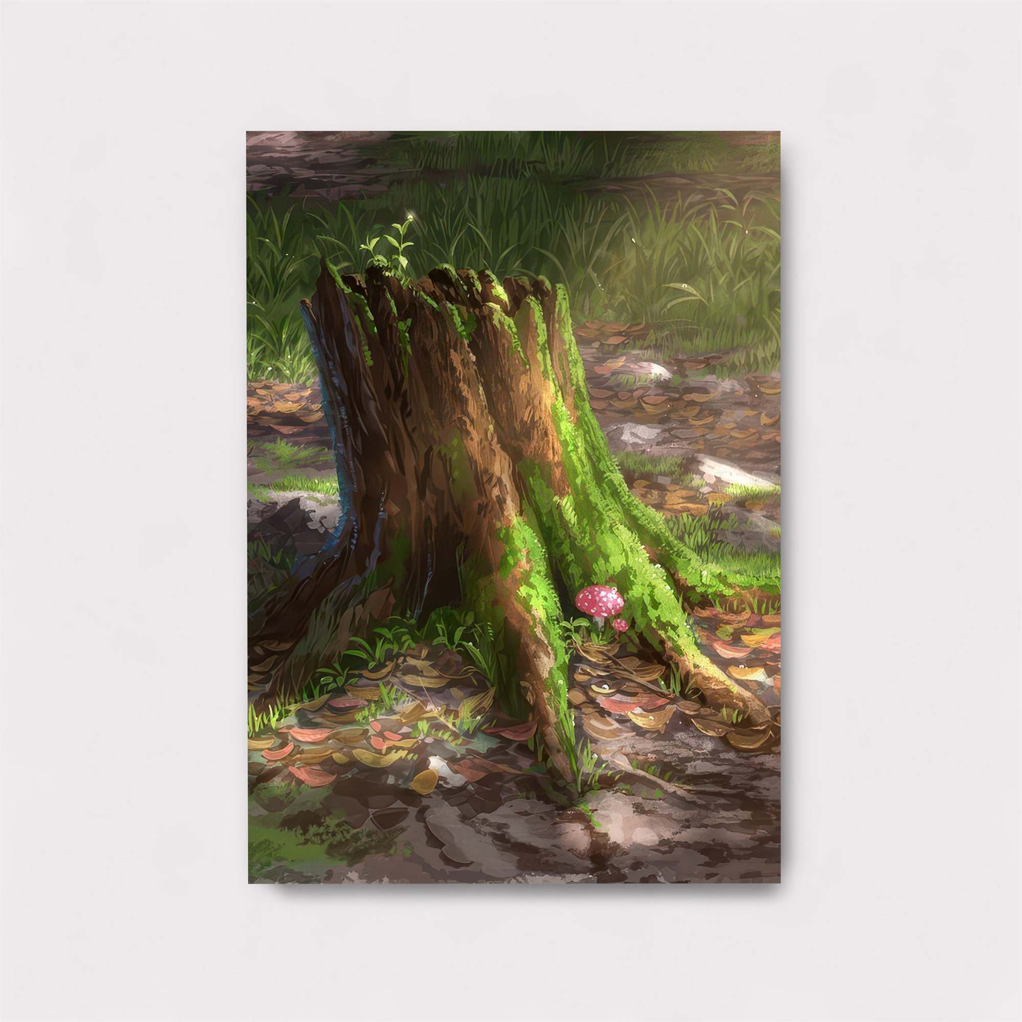 Lava Dreamscape Safe Wall Magnetic / M