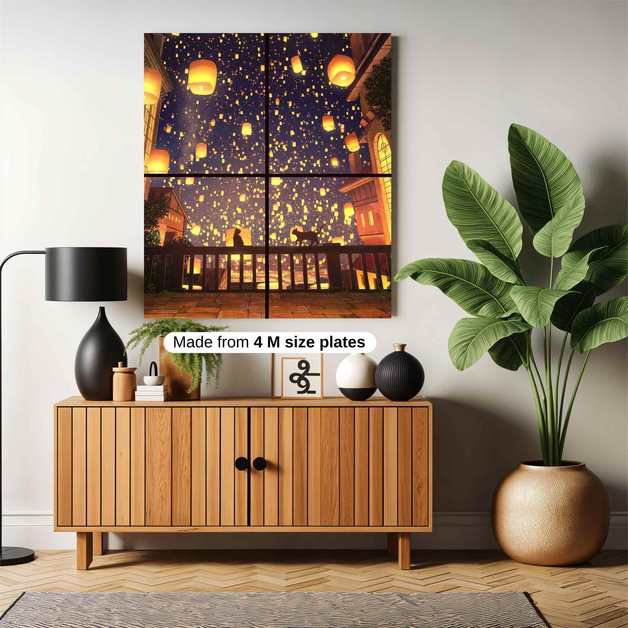 Lantern Dream Safe Wall Magnetic / M