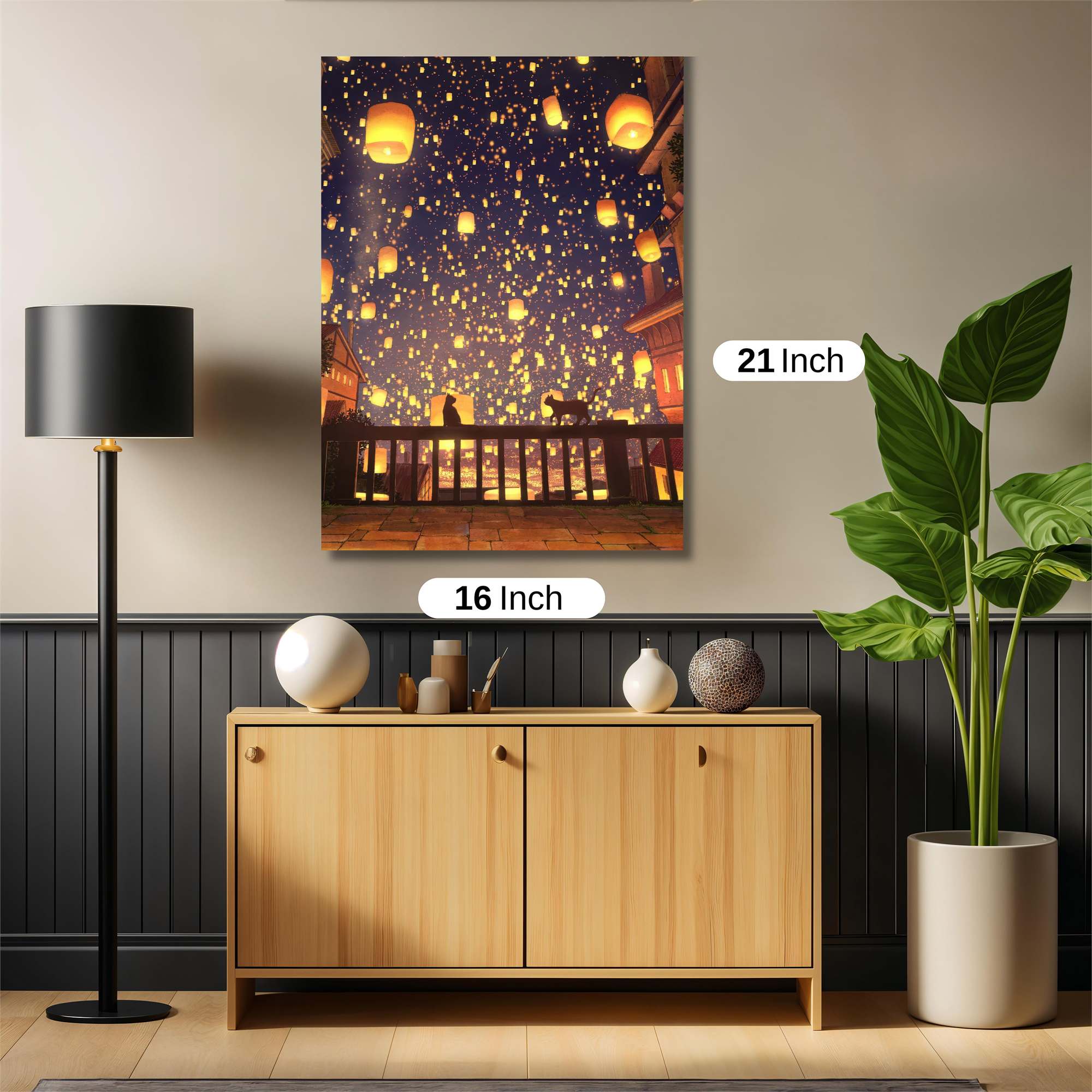 Lantern Dream Safe Wall Magnetic / M