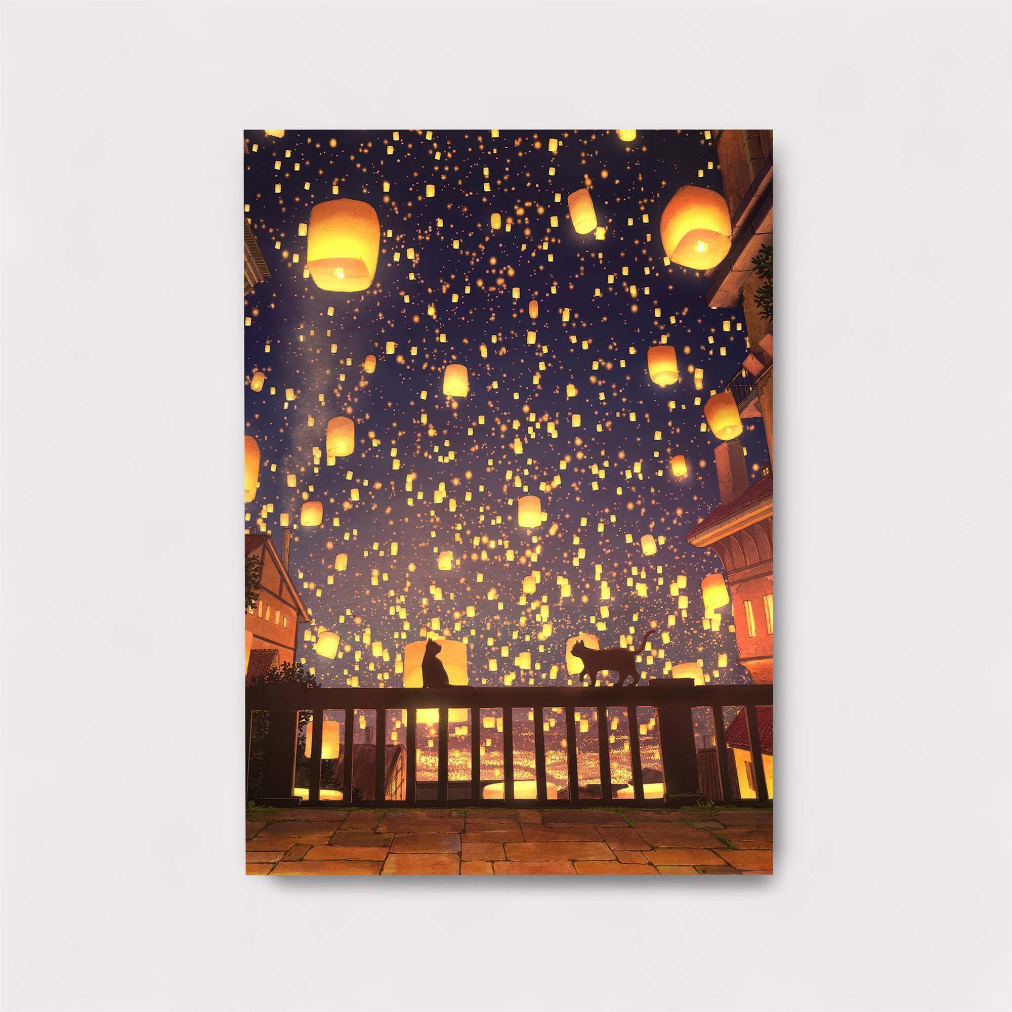 Lantern Dream Safe Wall Magnetic / M