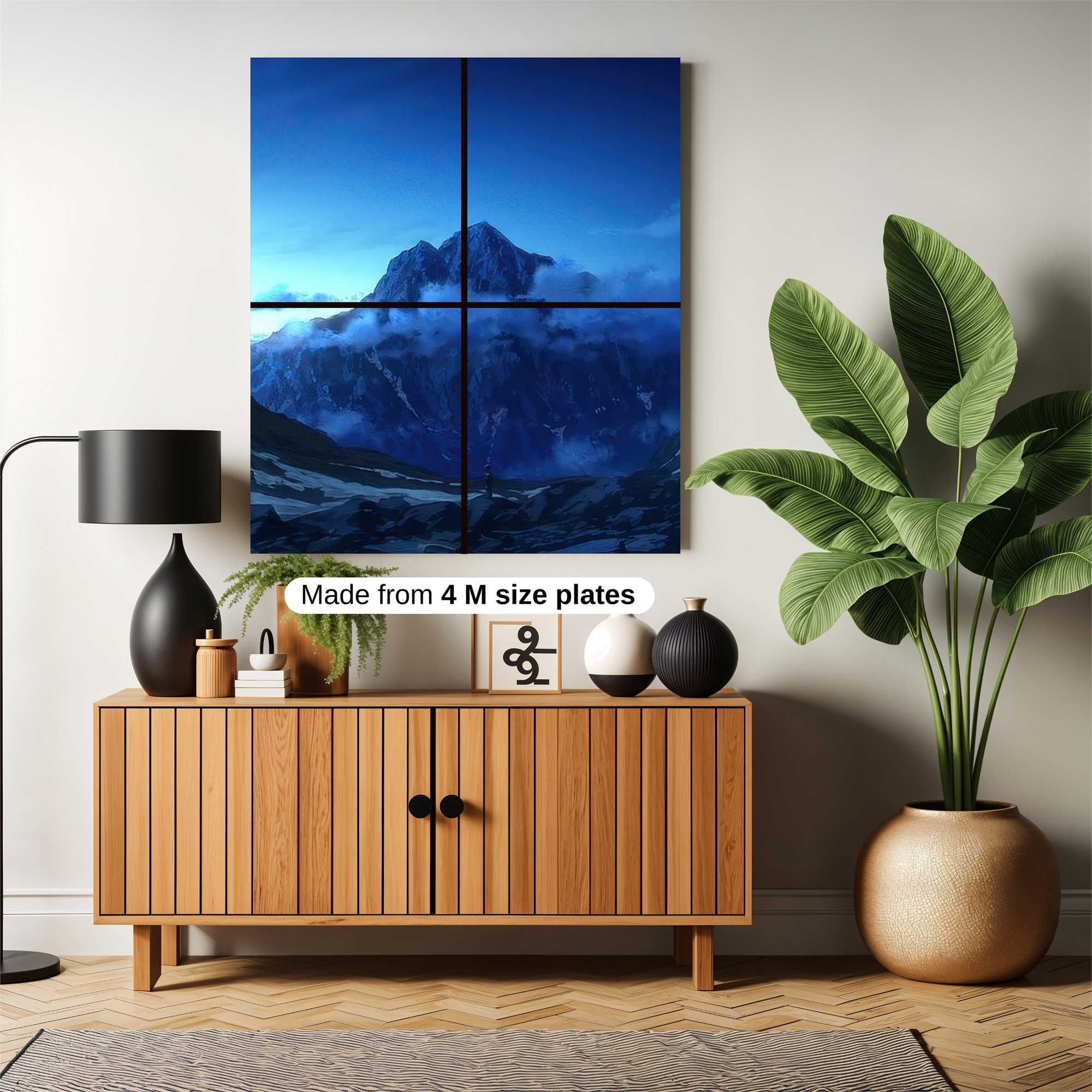 Verdant Serenity Safe Wall Magnetic / M