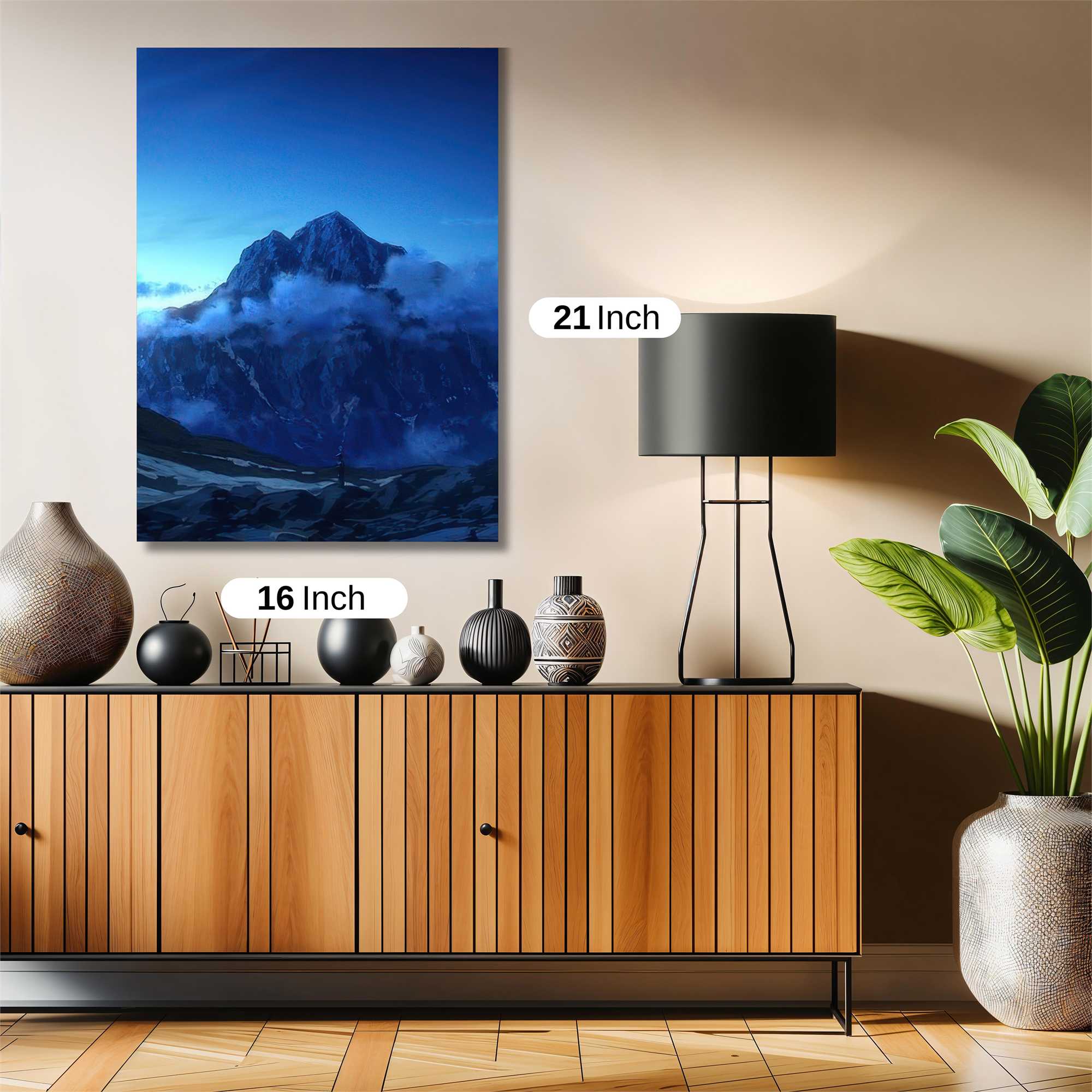 Verdant Serenity Safe Wall Magnetic / M