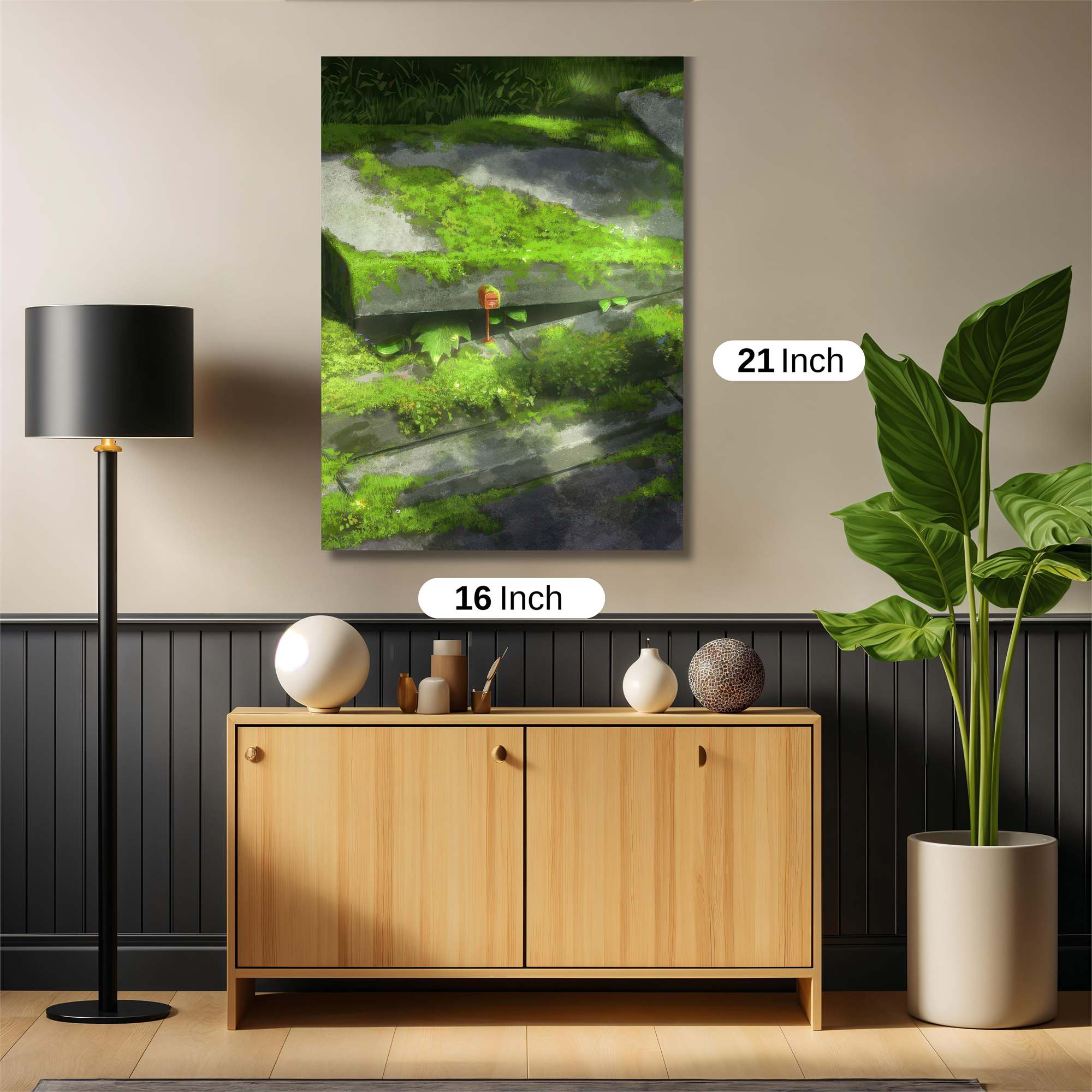 Skyward Dream Safe Wall Magnetic / M