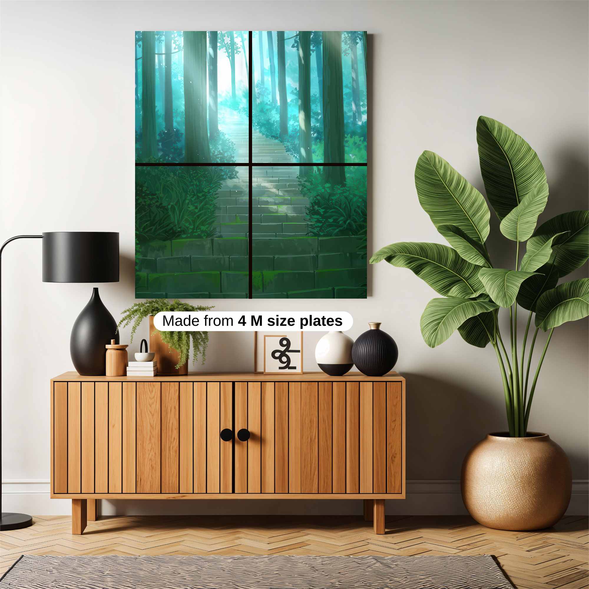 Comet Whimsy Safe Wall Magnetic / M