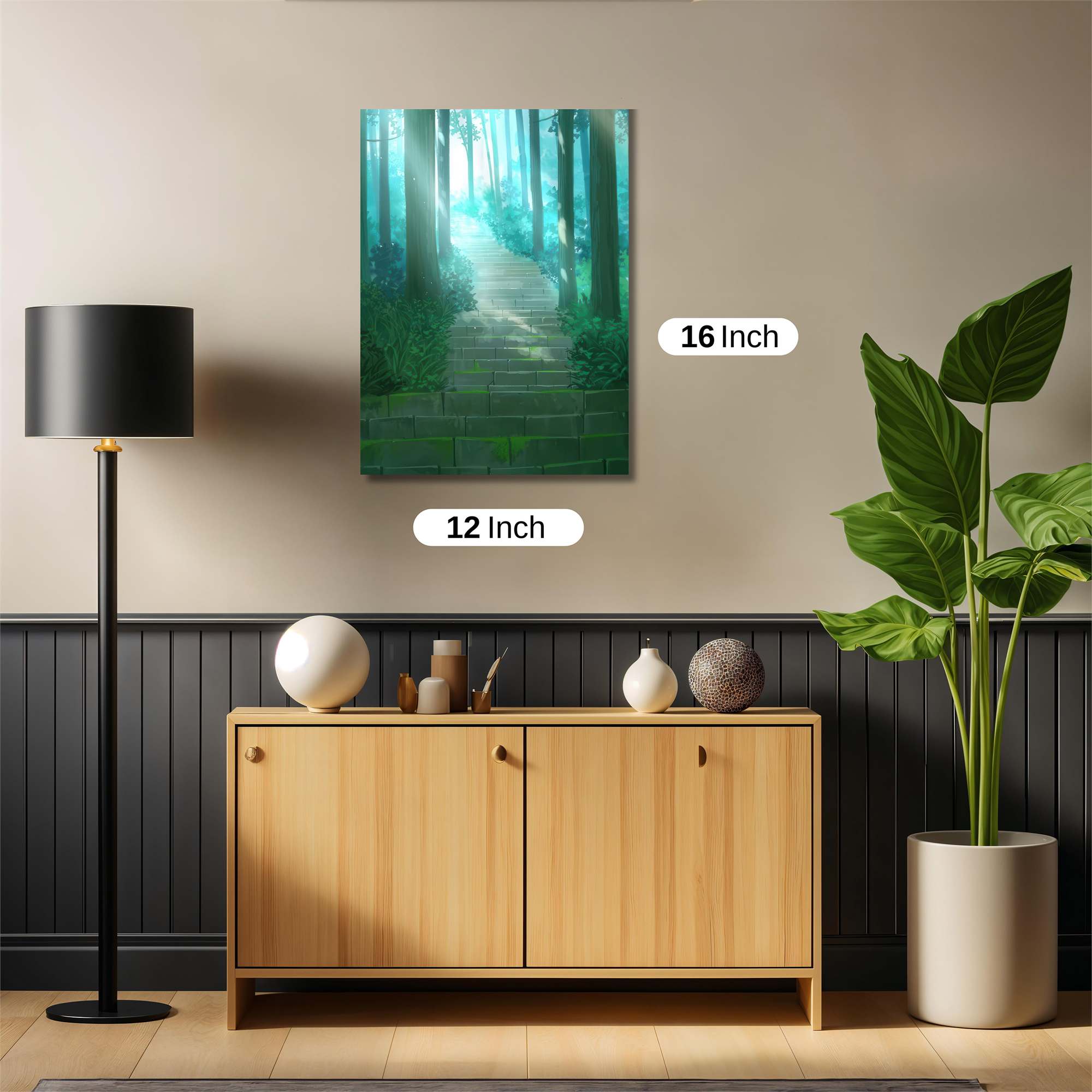 Comet Whimsy Safe Wall Magnetic / M