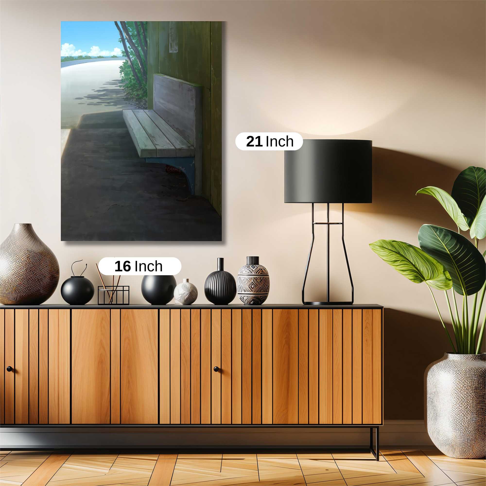 Pathway Serenity Safe Wall Magnetic / M
